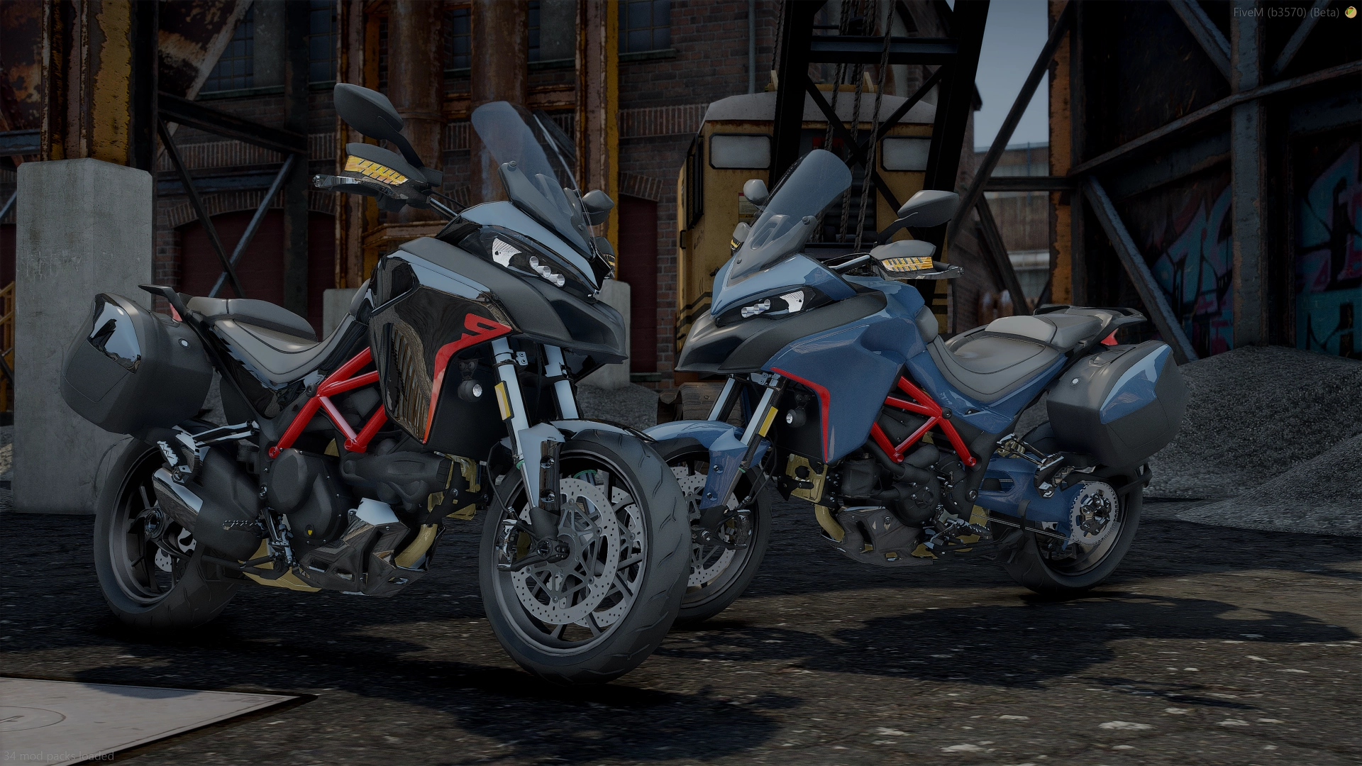 Ducati Multistrada 1260 S (2020)