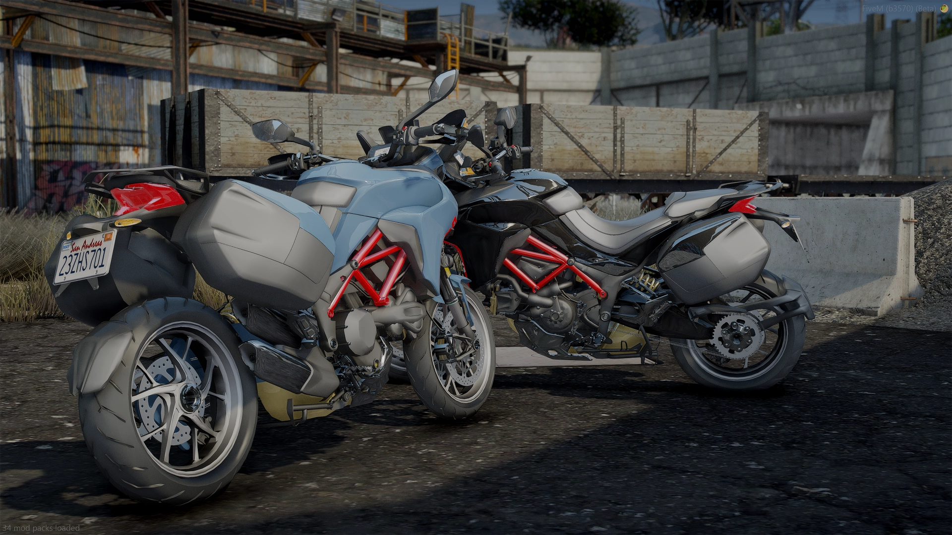 Ducati Multistrada 1260 S (2020)