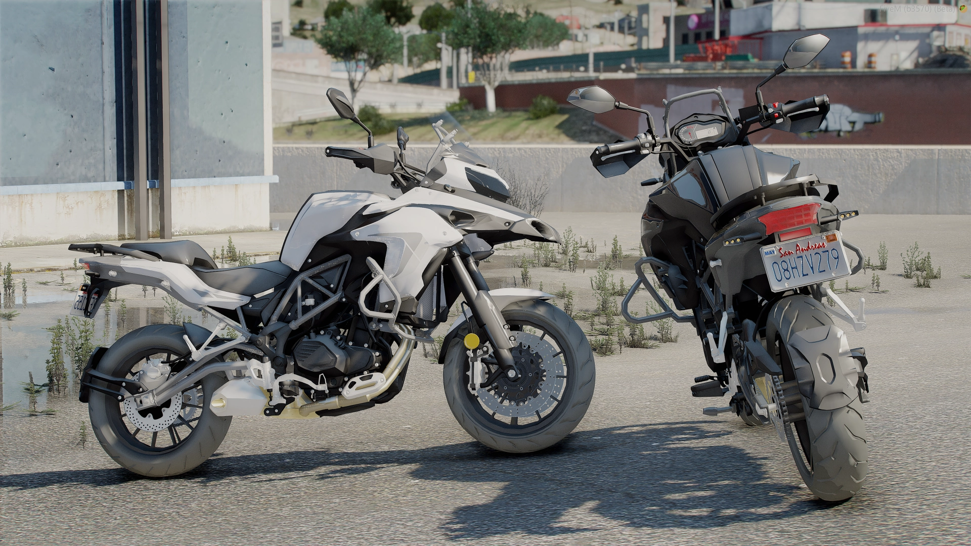 Benelli TRK 502 (2022)