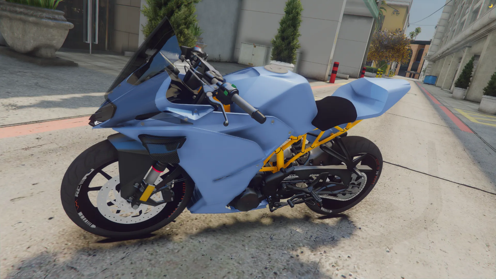 KTM RC 390 2021