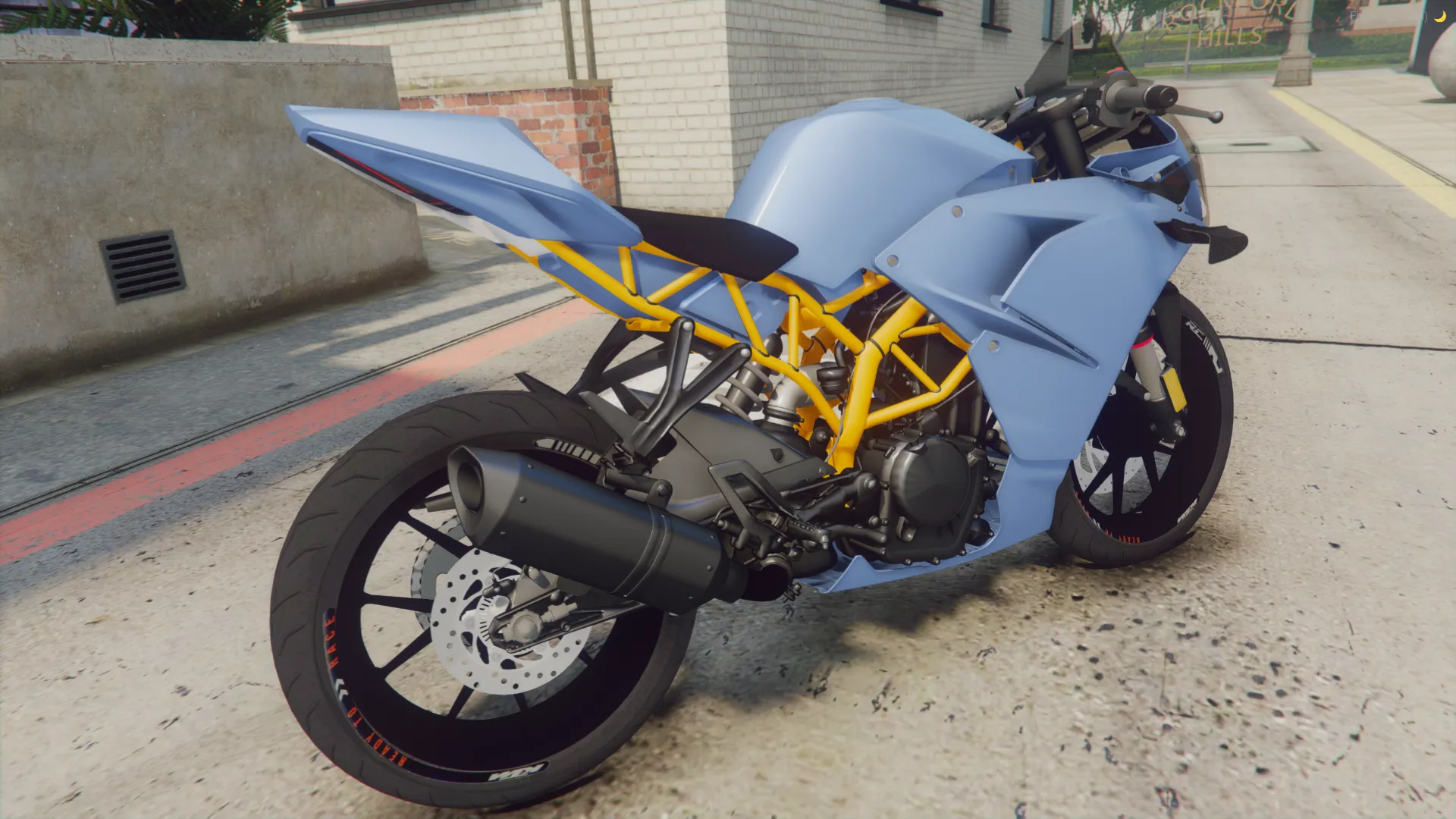 KTM RC 390 2021