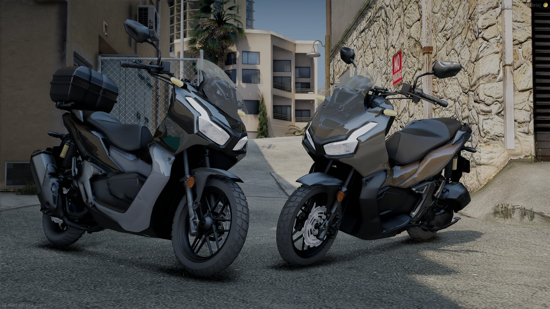 Honda ADV150 (2023)