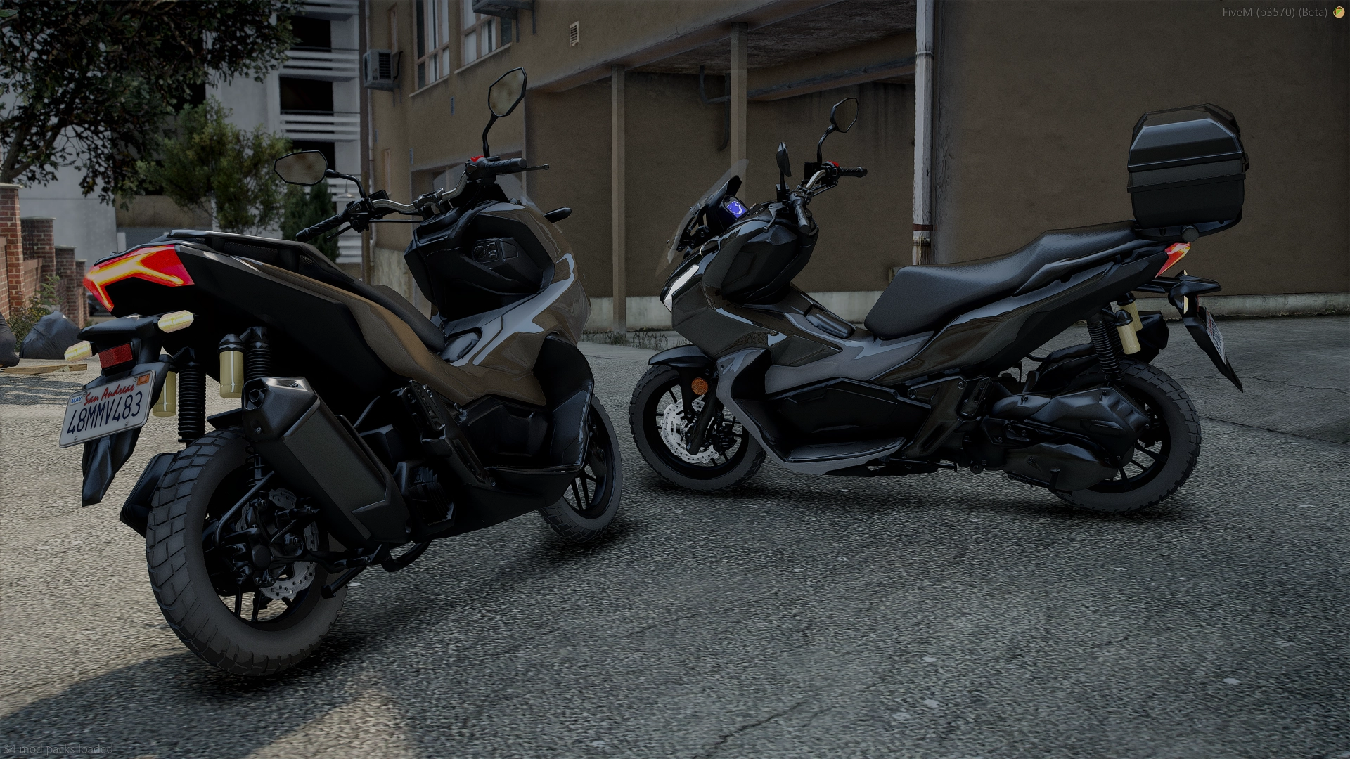 Honda ADV150 (2023)