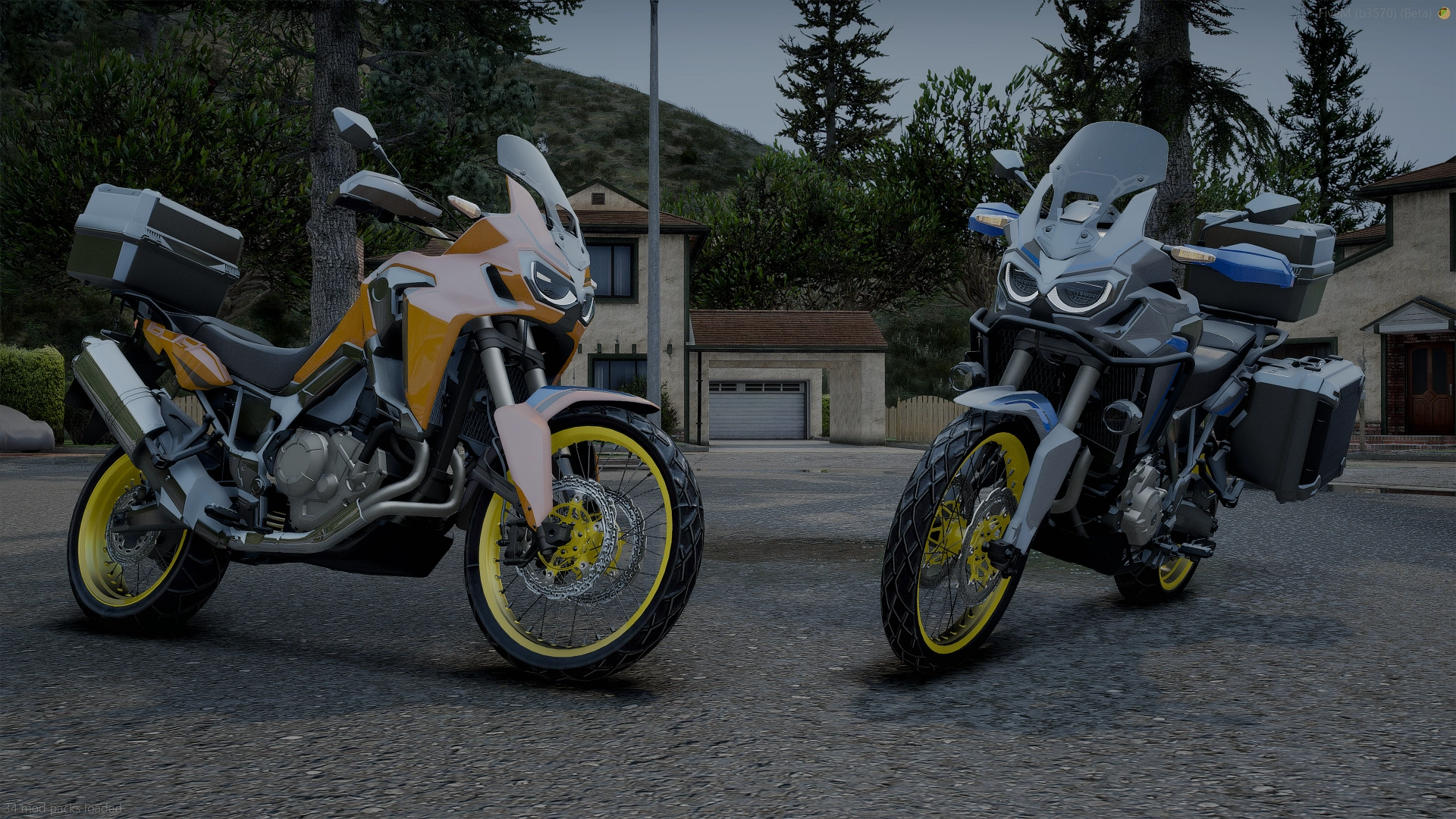Honda CRF1100L Africa Twin (2020)