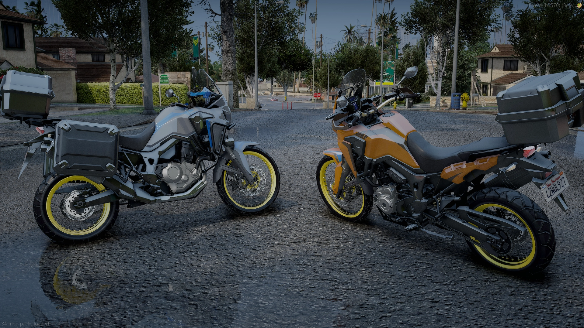 Honda CRF1100L Africa Twin (2020)