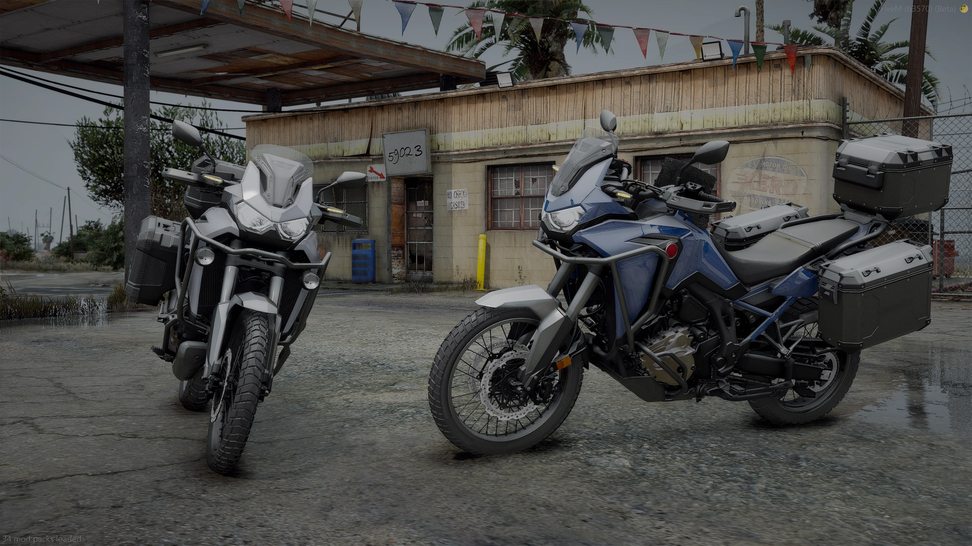 Honda XL750 Transalp (2023)