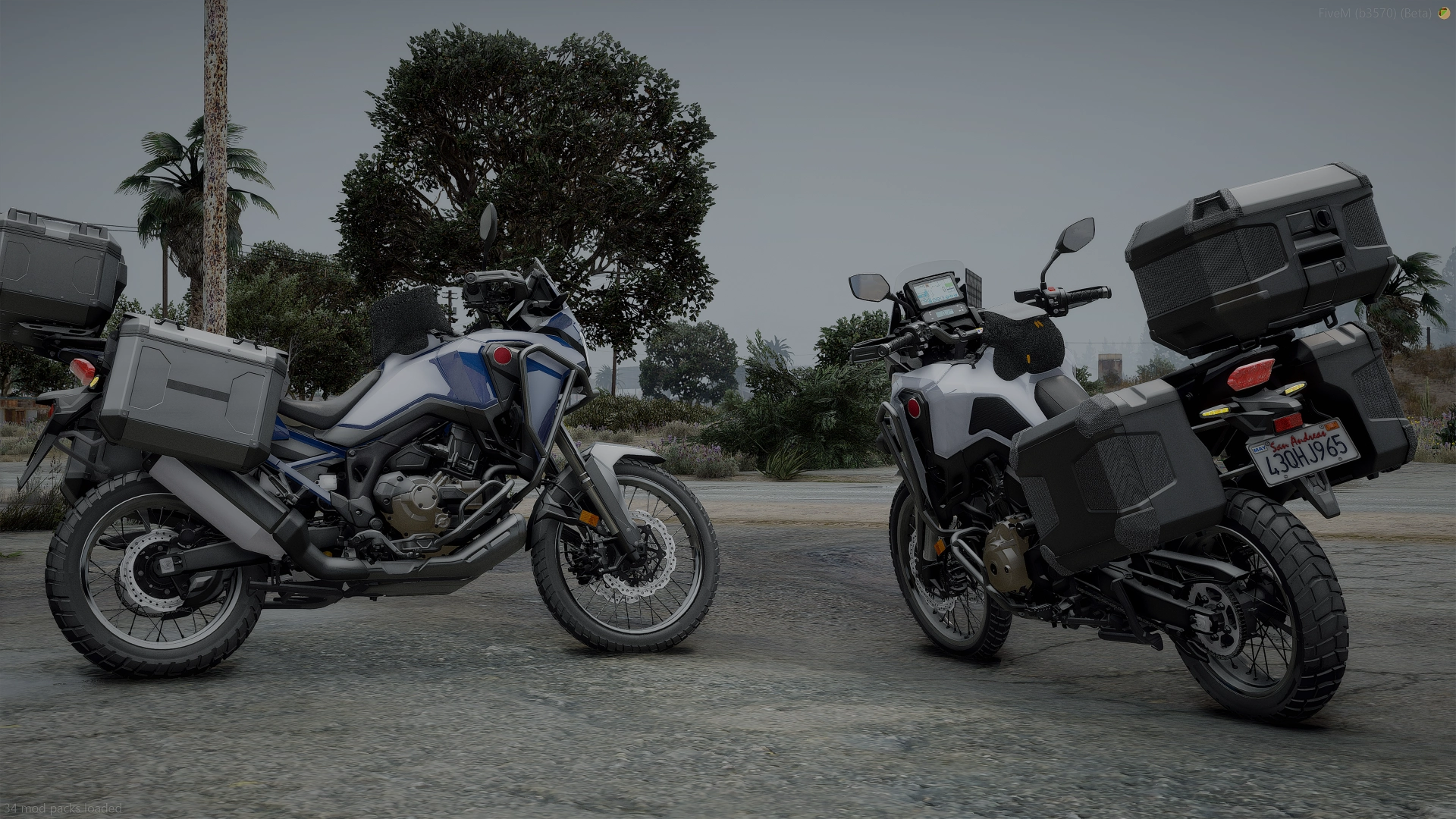 Honda XL750 Transalp (2023)