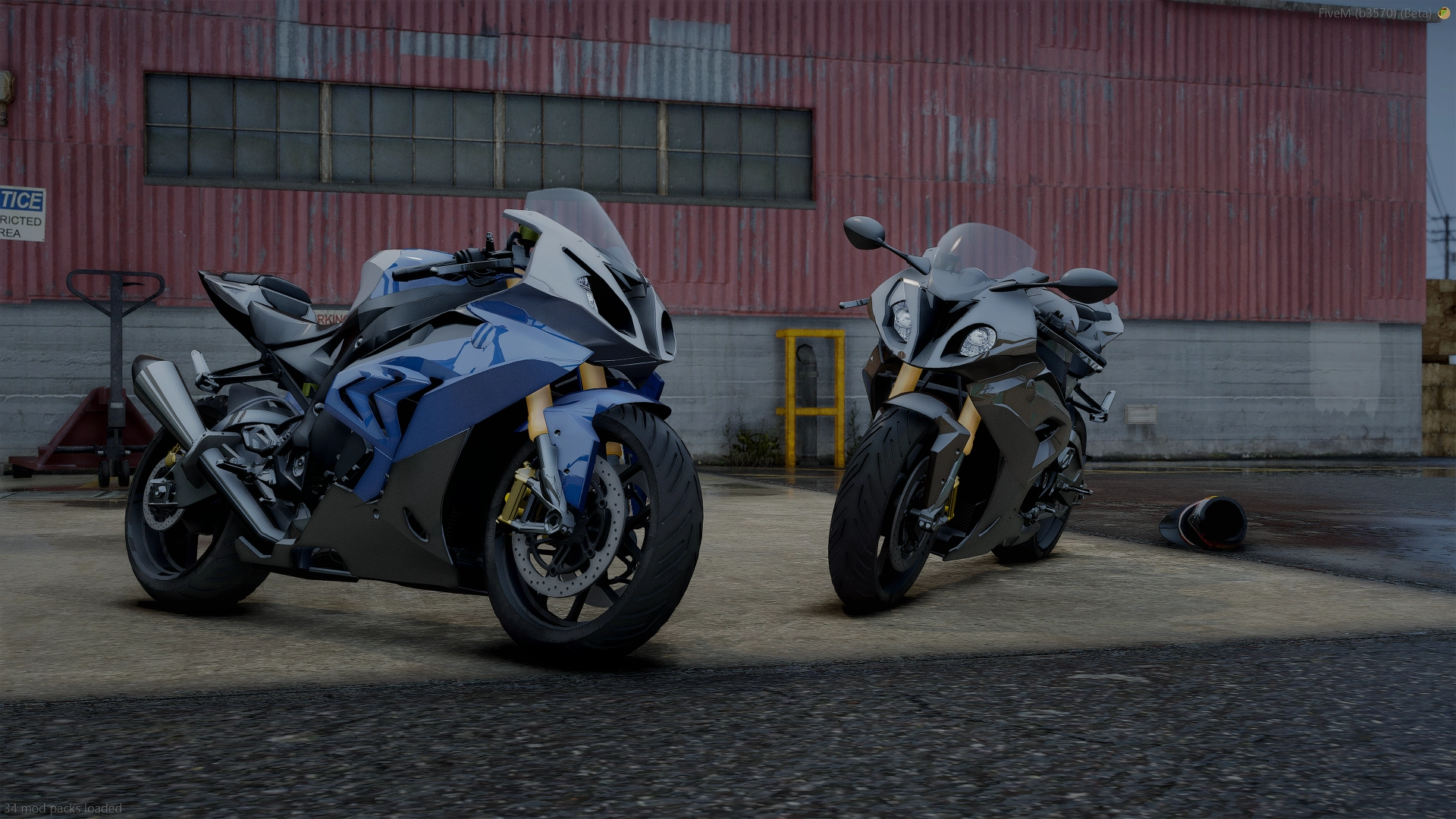 BMW S 1000 RR (2015 - 2018) - FiveM Spawn Code