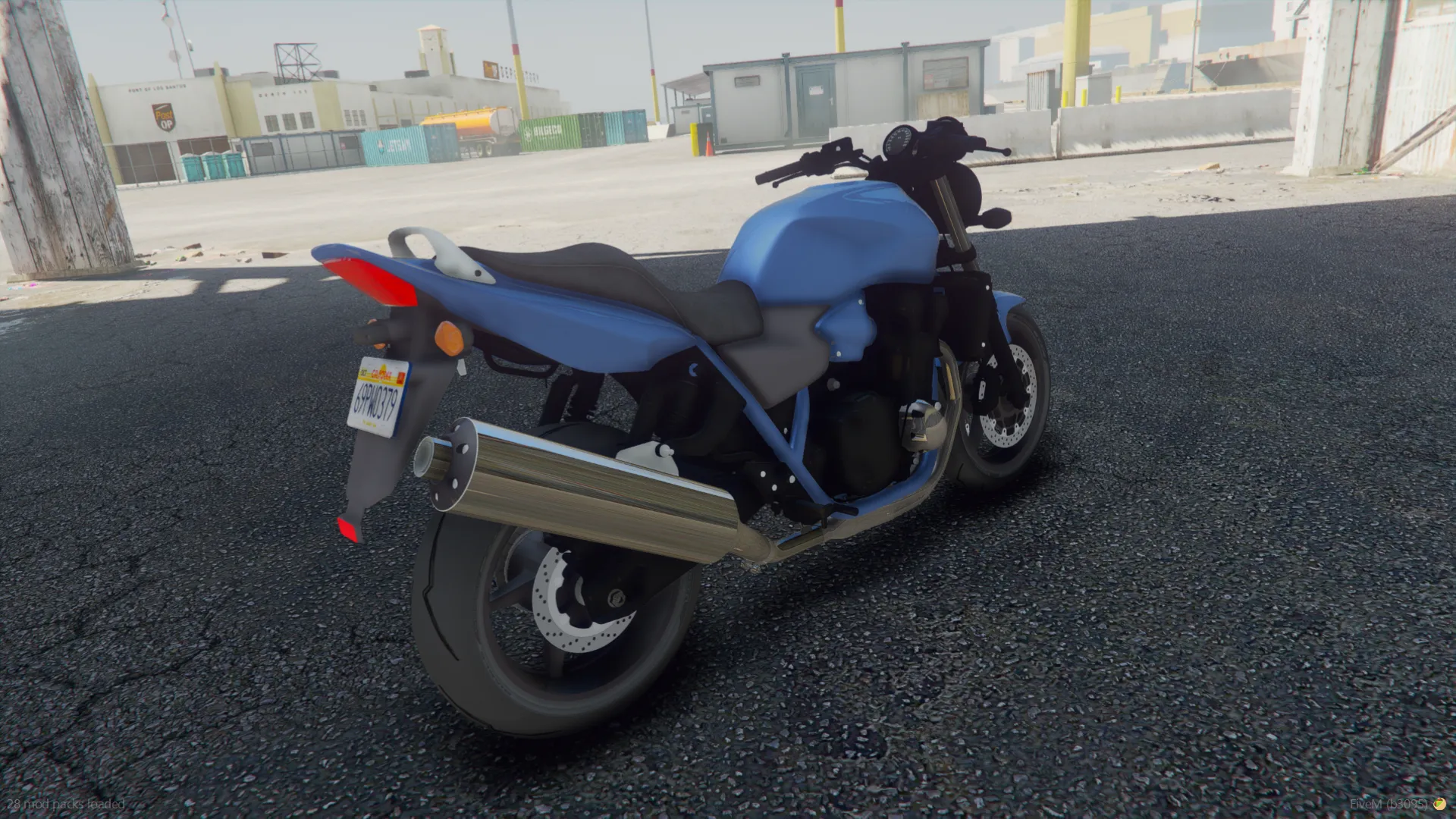 Honda CB 1993