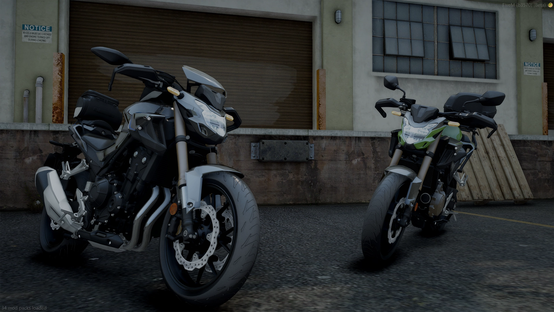 Honda CB500F (2023)