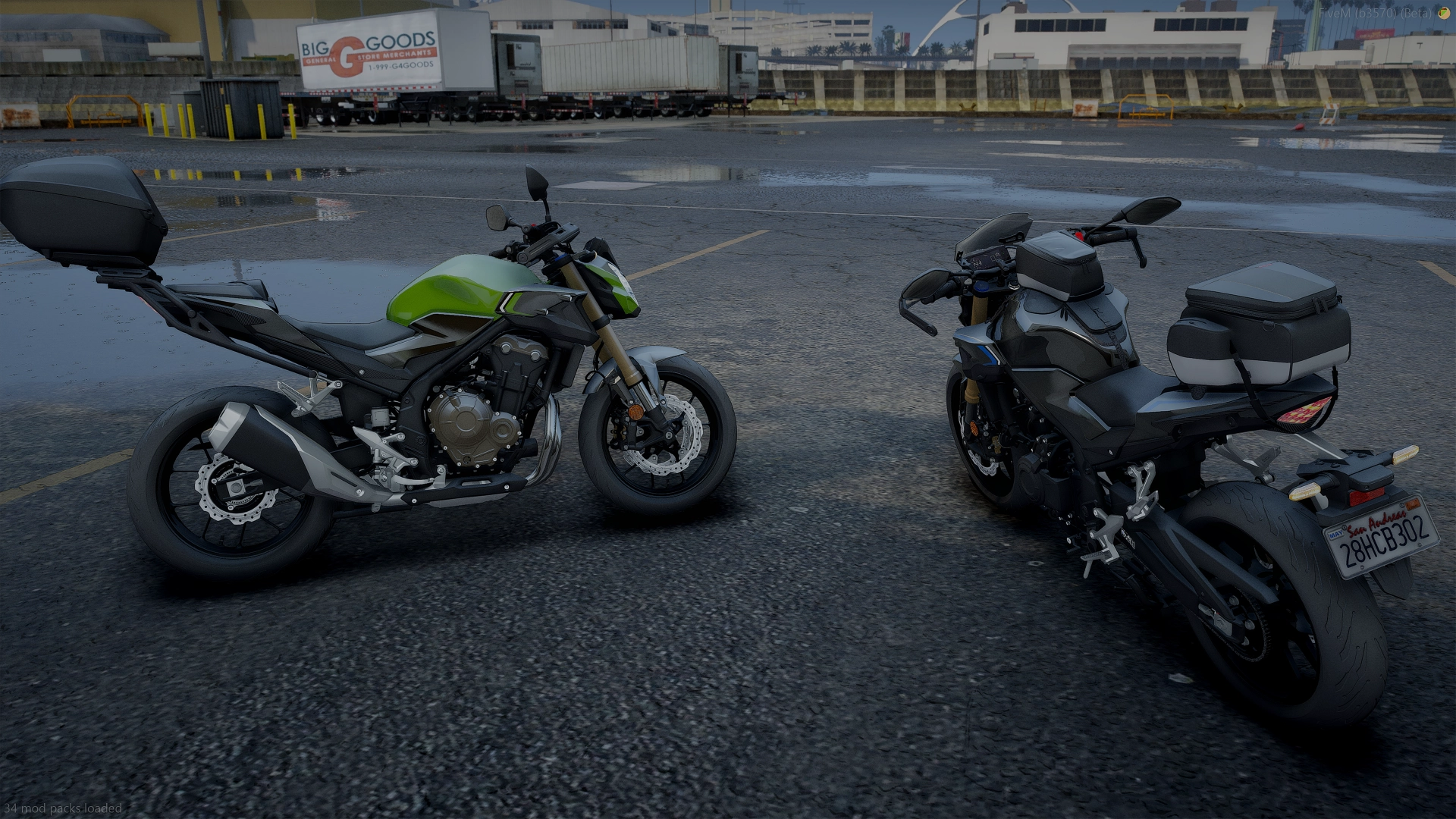 Honda CB500F (2023)
