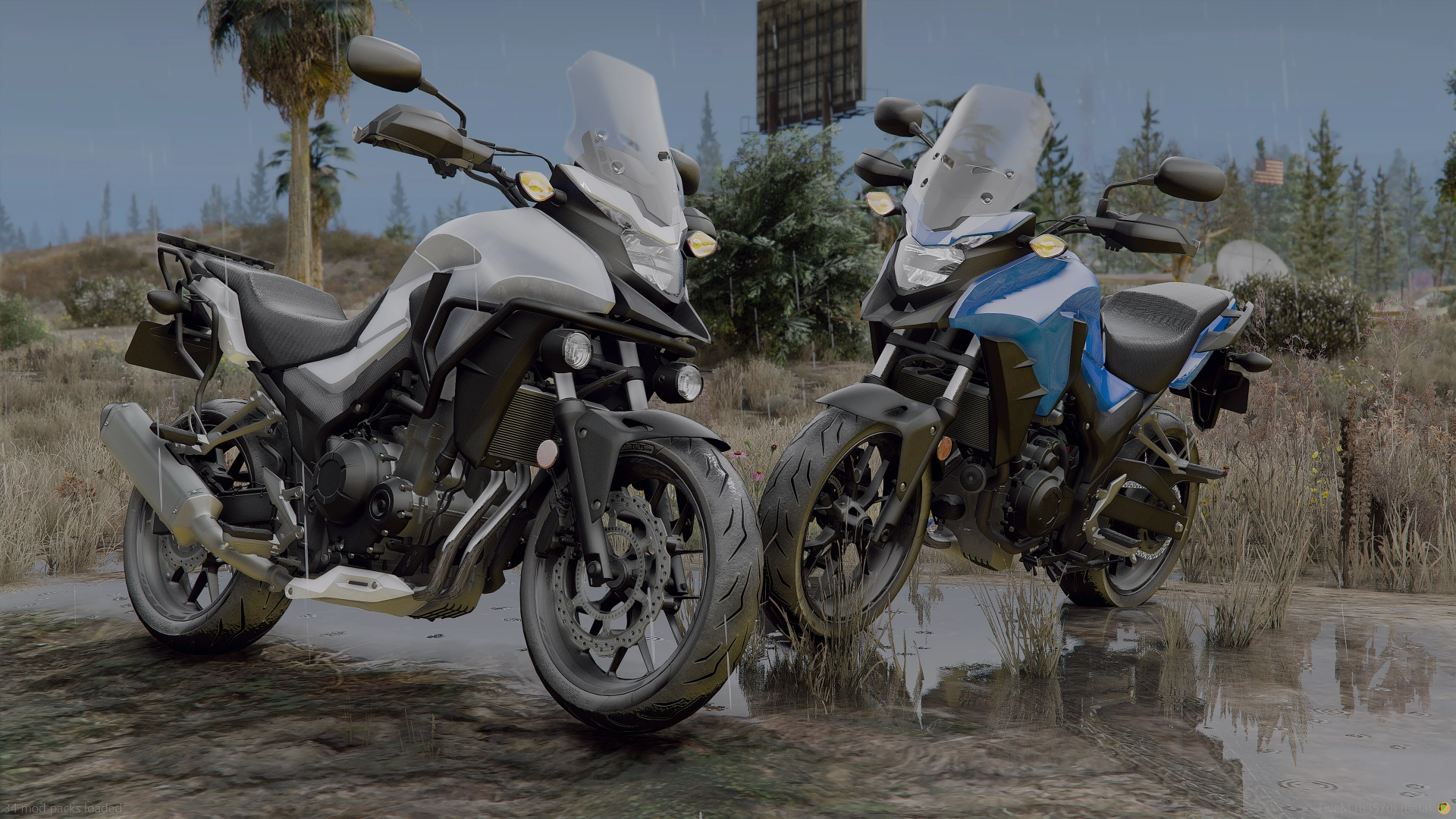 Honda CB500X (2023)