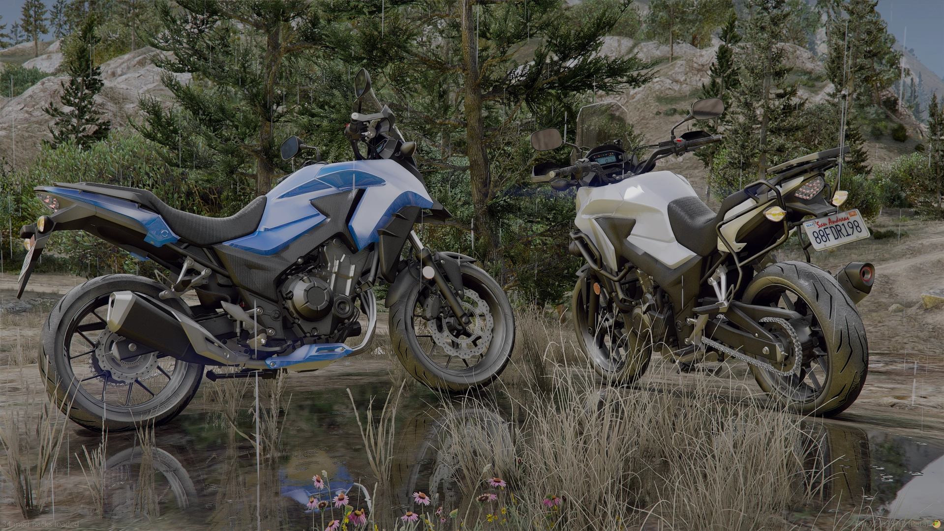 Honda CB500X (2023)