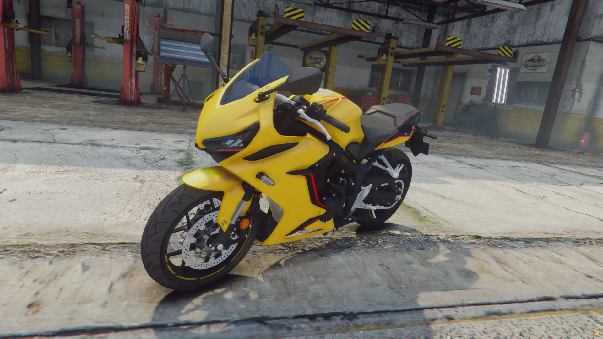 Honda CBR650R 2019