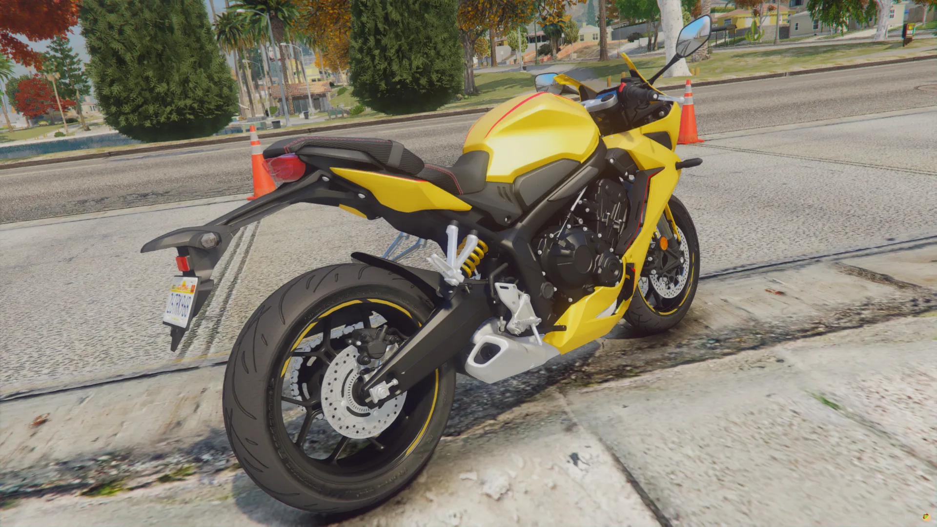 Honda CBR650R 2019