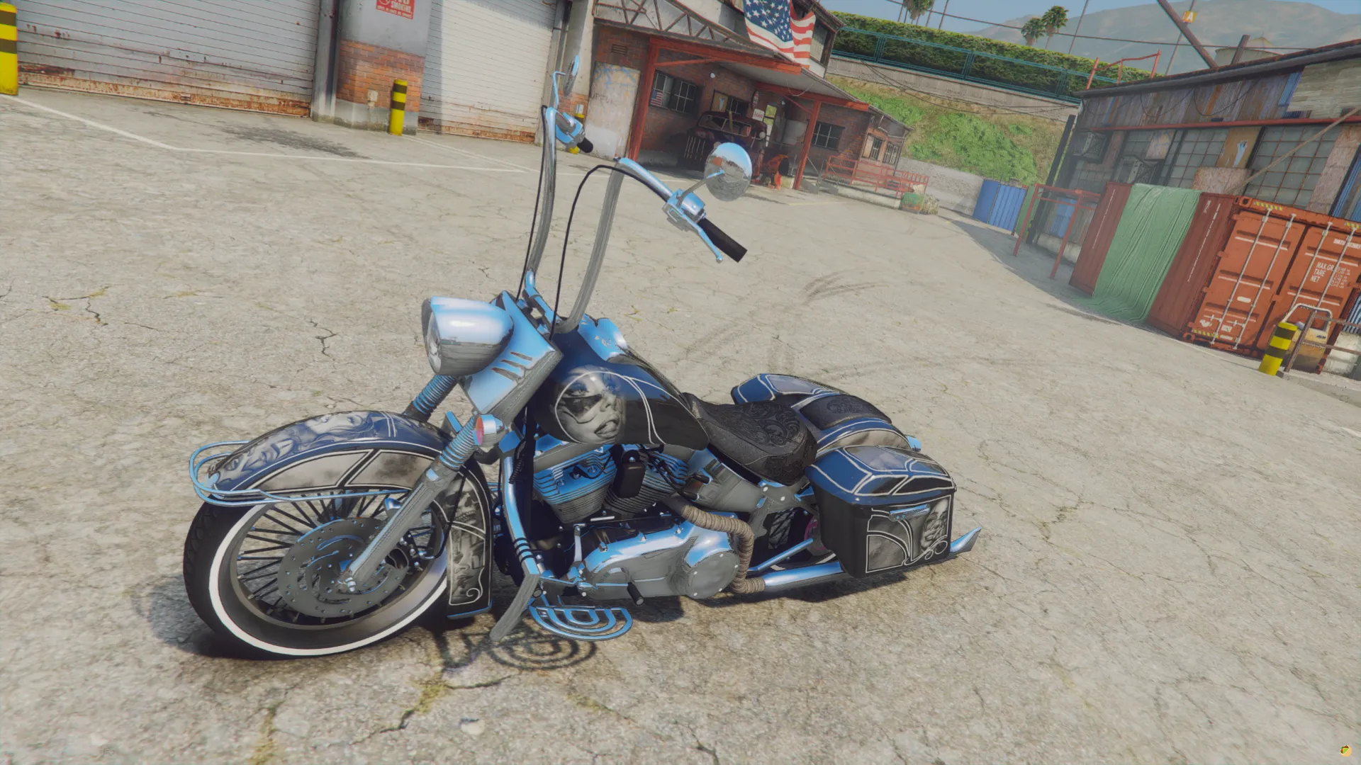 Harley-Davidson Chopper 2016