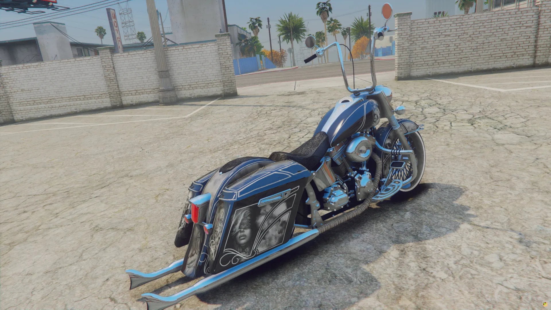 Harley-Davidson Chopper 2016