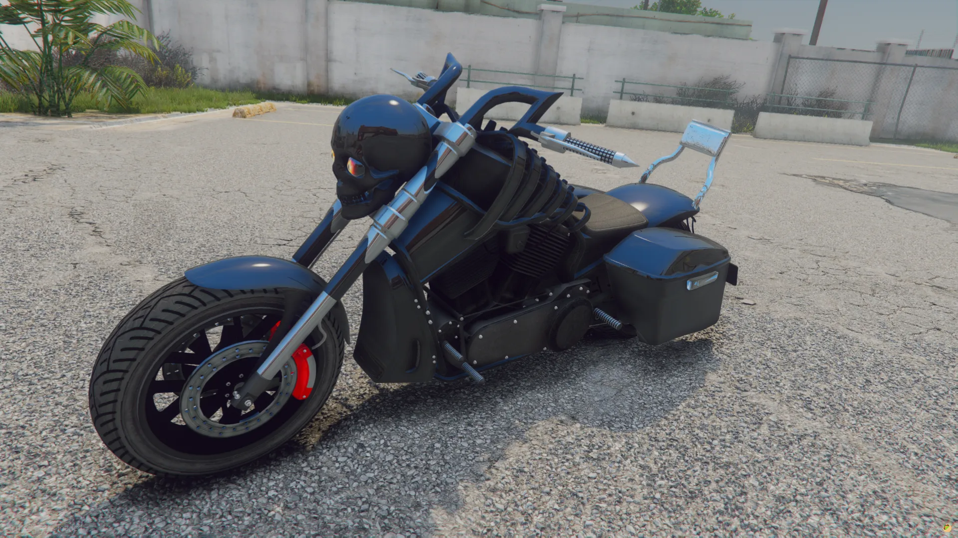 Harley-Davidson Devil 2018