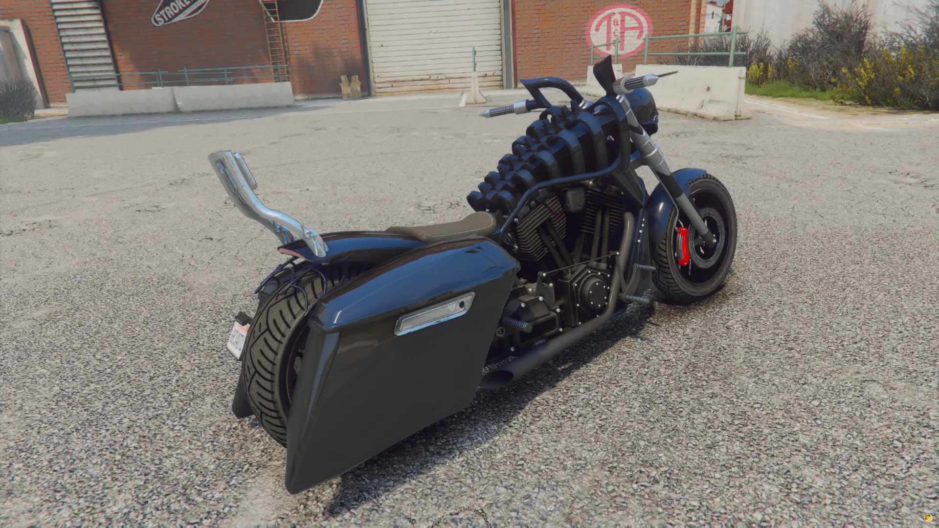 Harley-Davidson Devil 2018