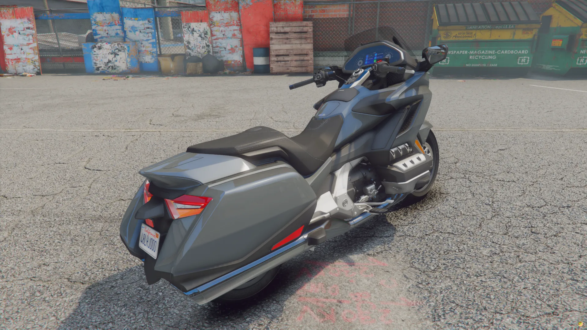 Honda GL 1800 2022