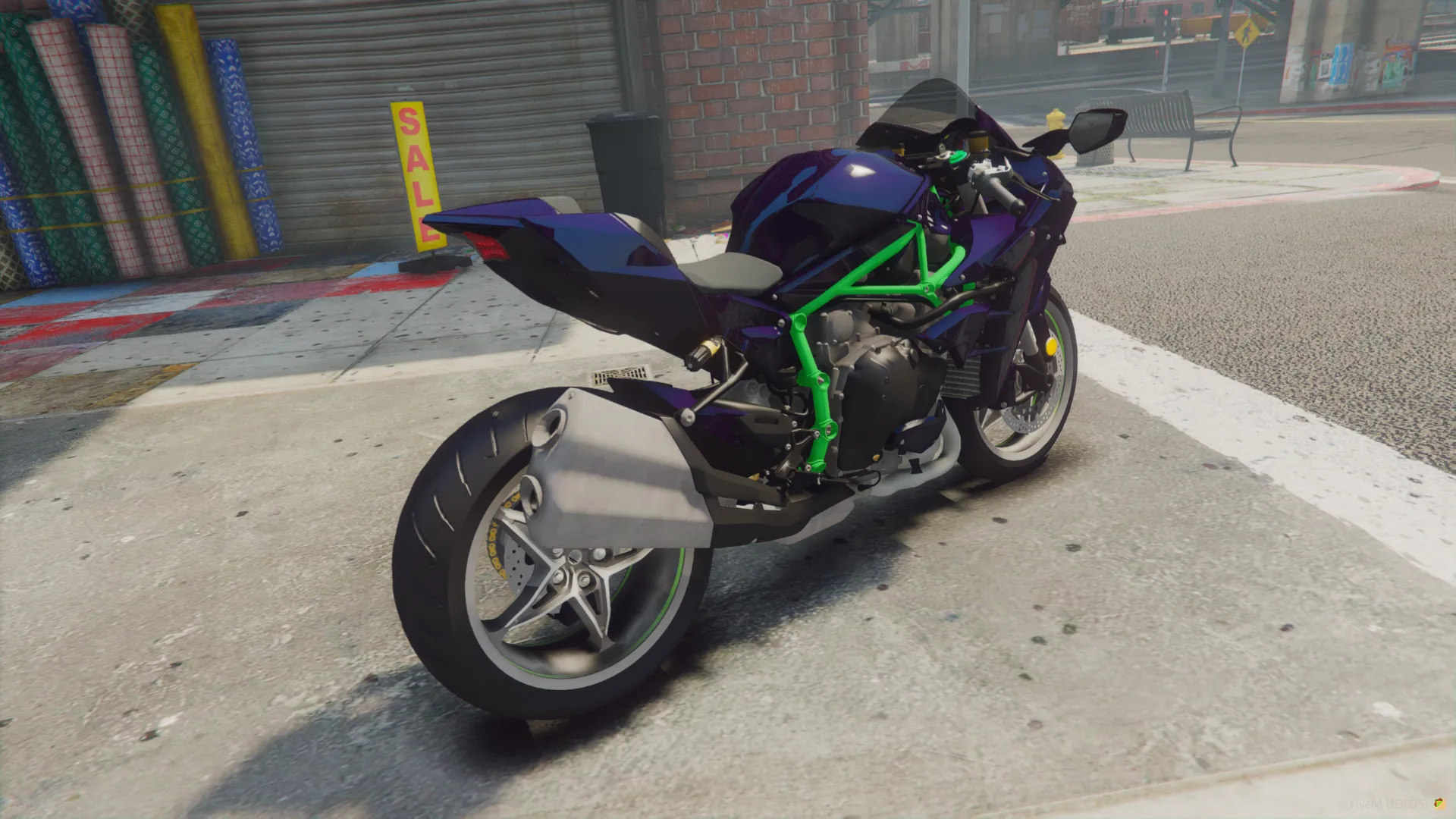 Kawasaki Ninja H2 2022