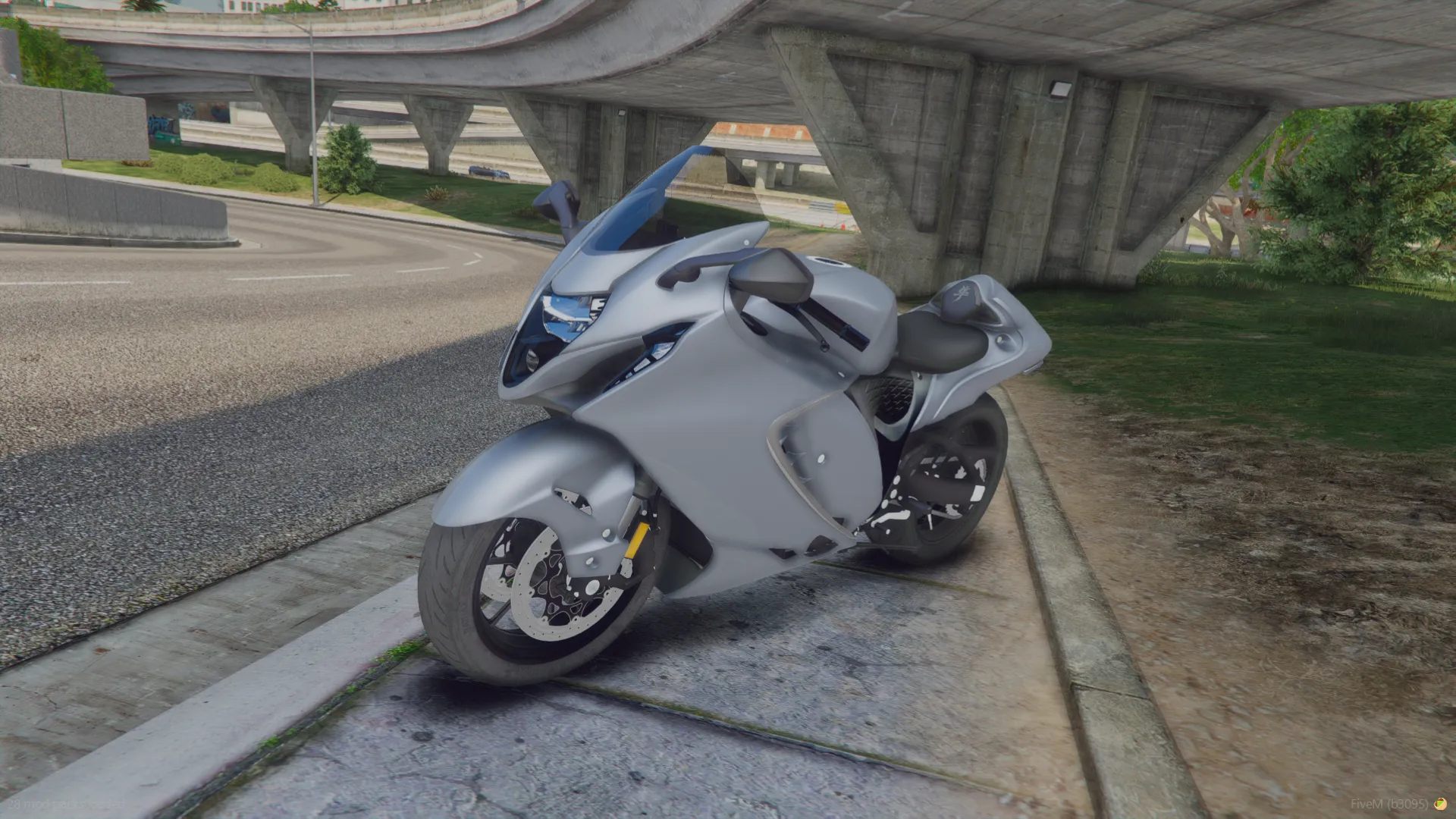 Suzuki Hayabusa GSX-R 1300 2021