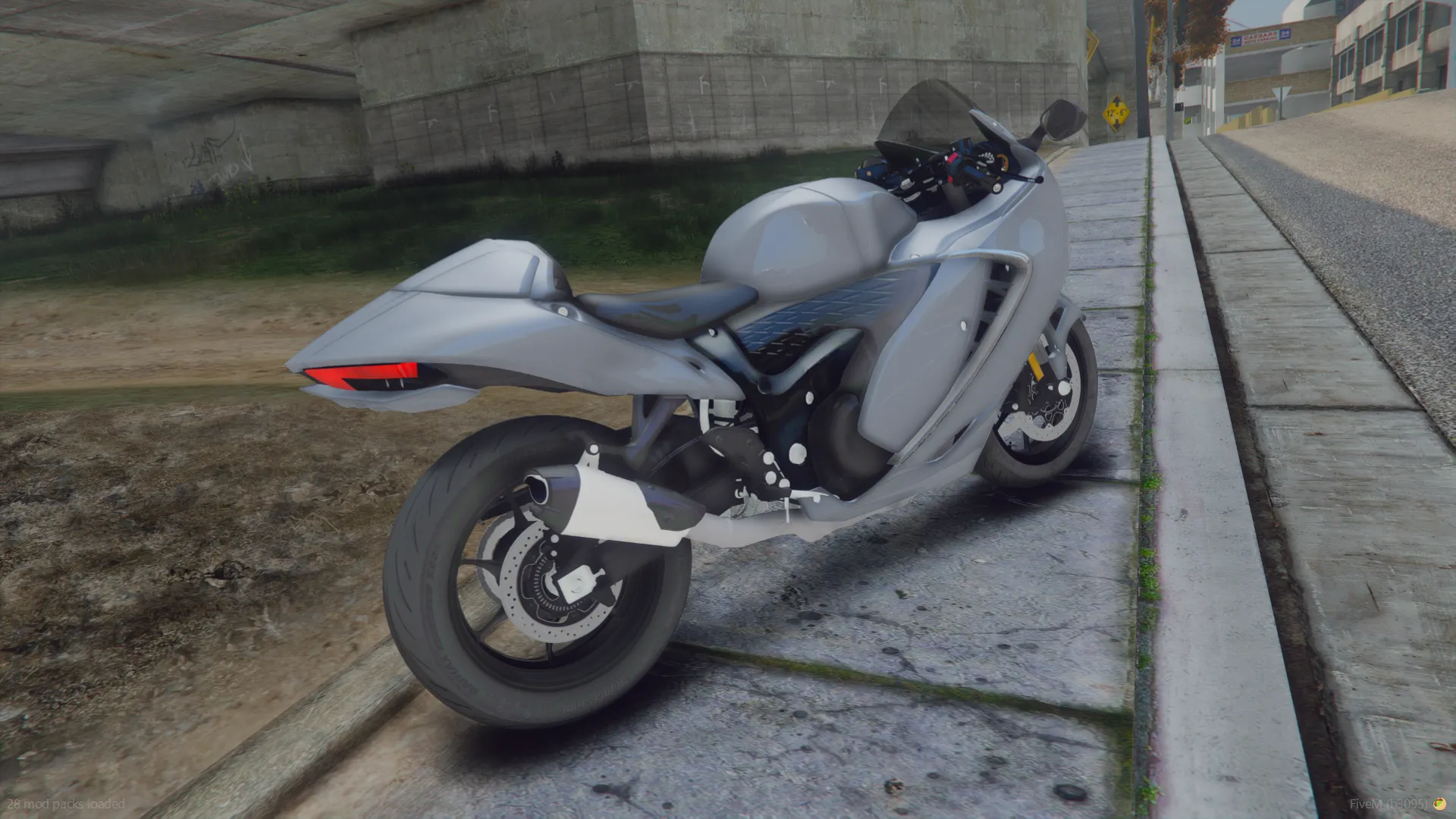 Suzuki Hayabusa GSX-R 1300 2021