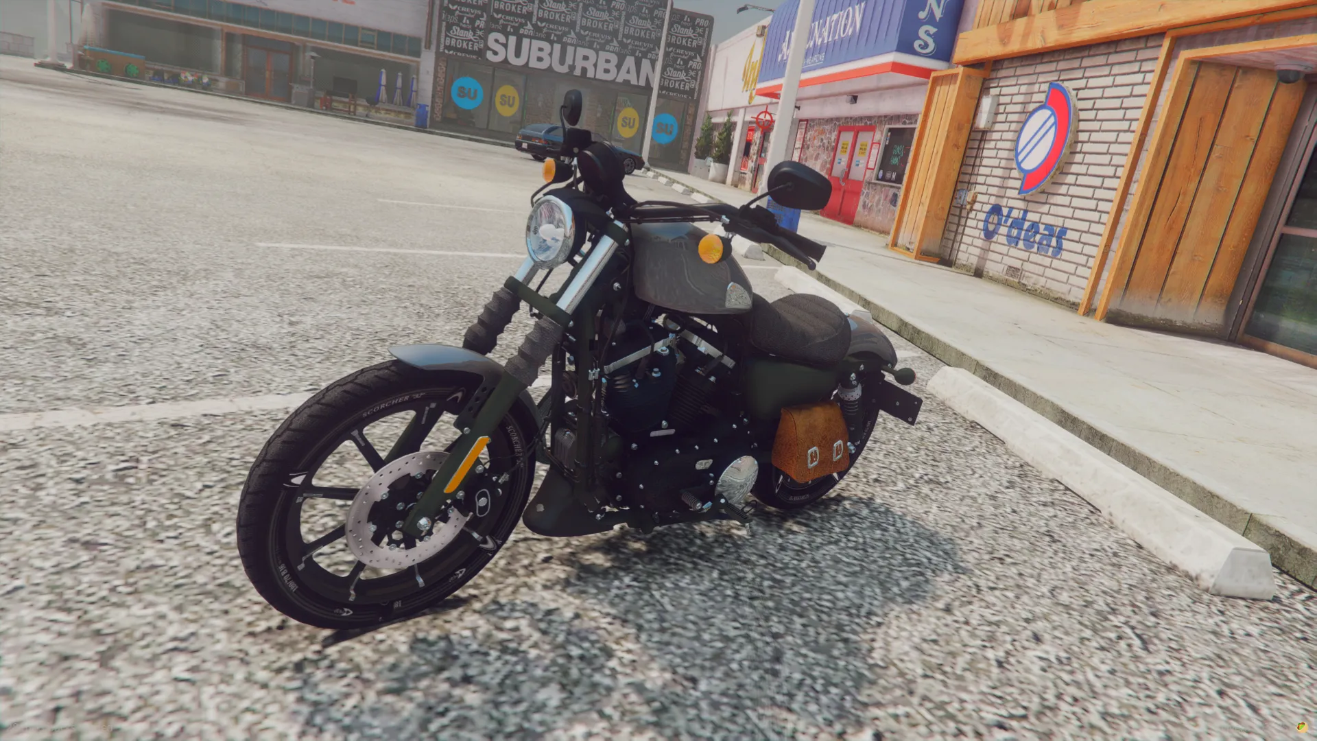 Harley-Davidson Iron 883 2020