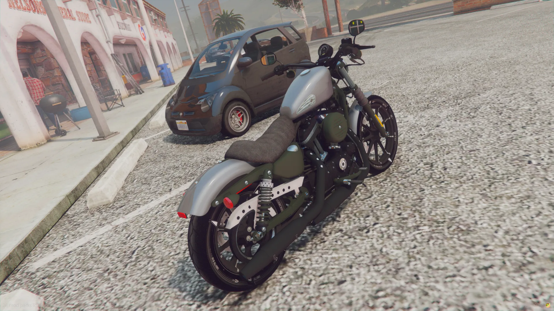 Harley-Davidson Iron 883 2020