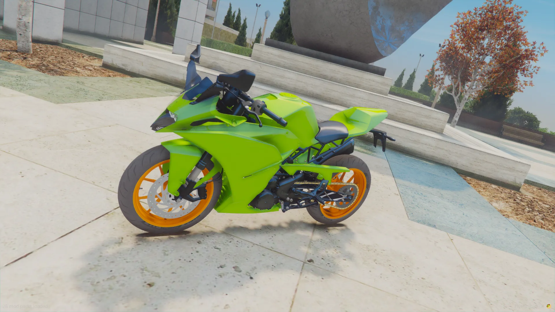 FiveM KTM Motorcycles - 6 Models with Spawn Codes