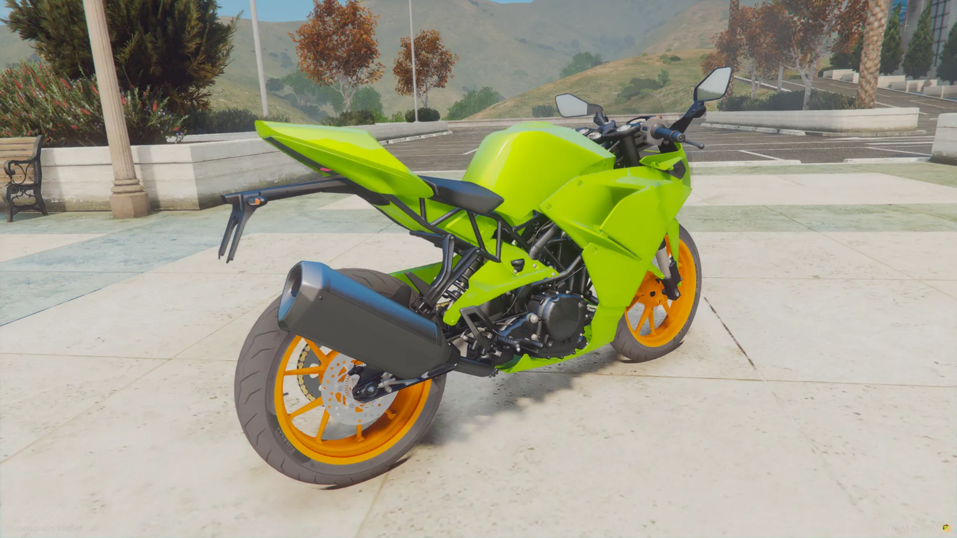 KTM 190 DUKE 2017