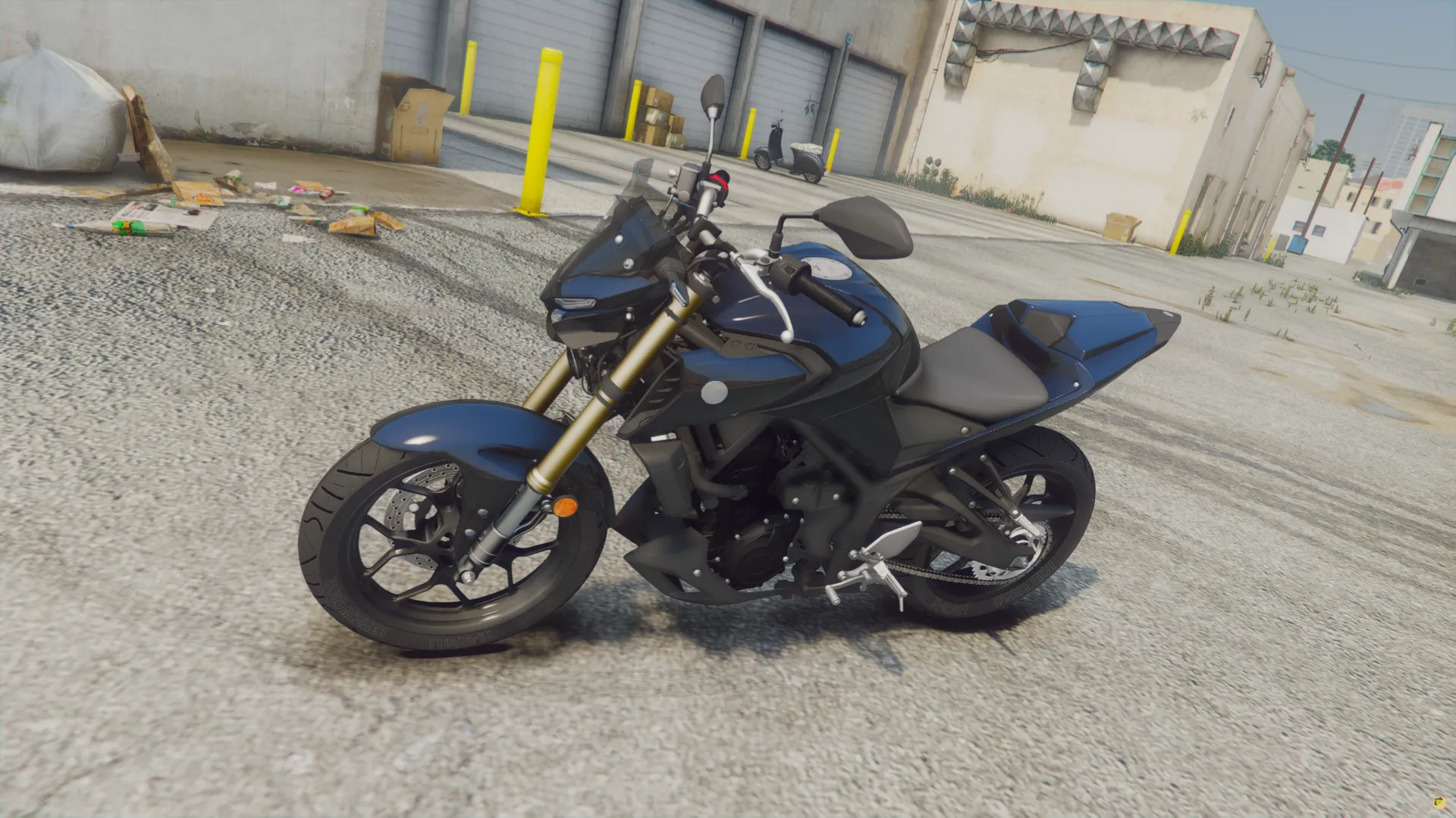 YAMAHA MT25 2019