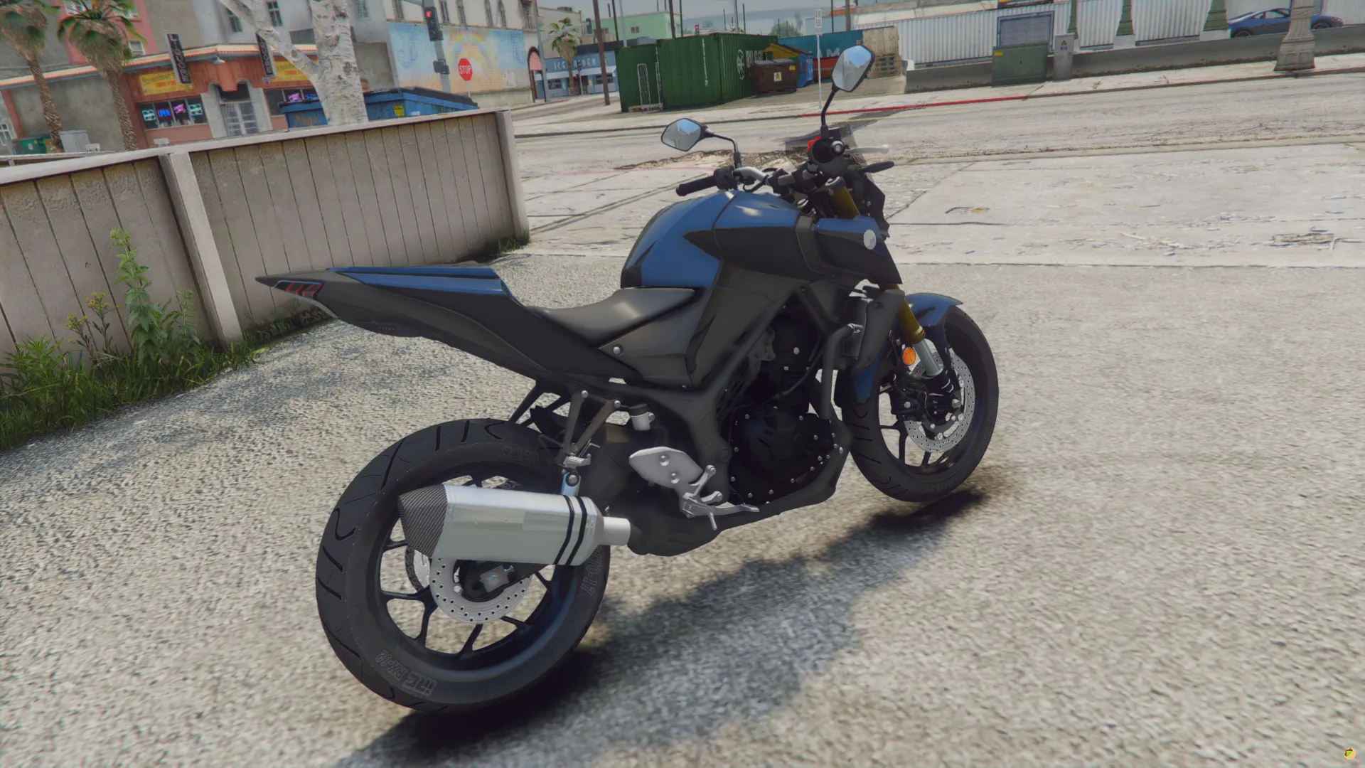 YAMAHA MT25 2019