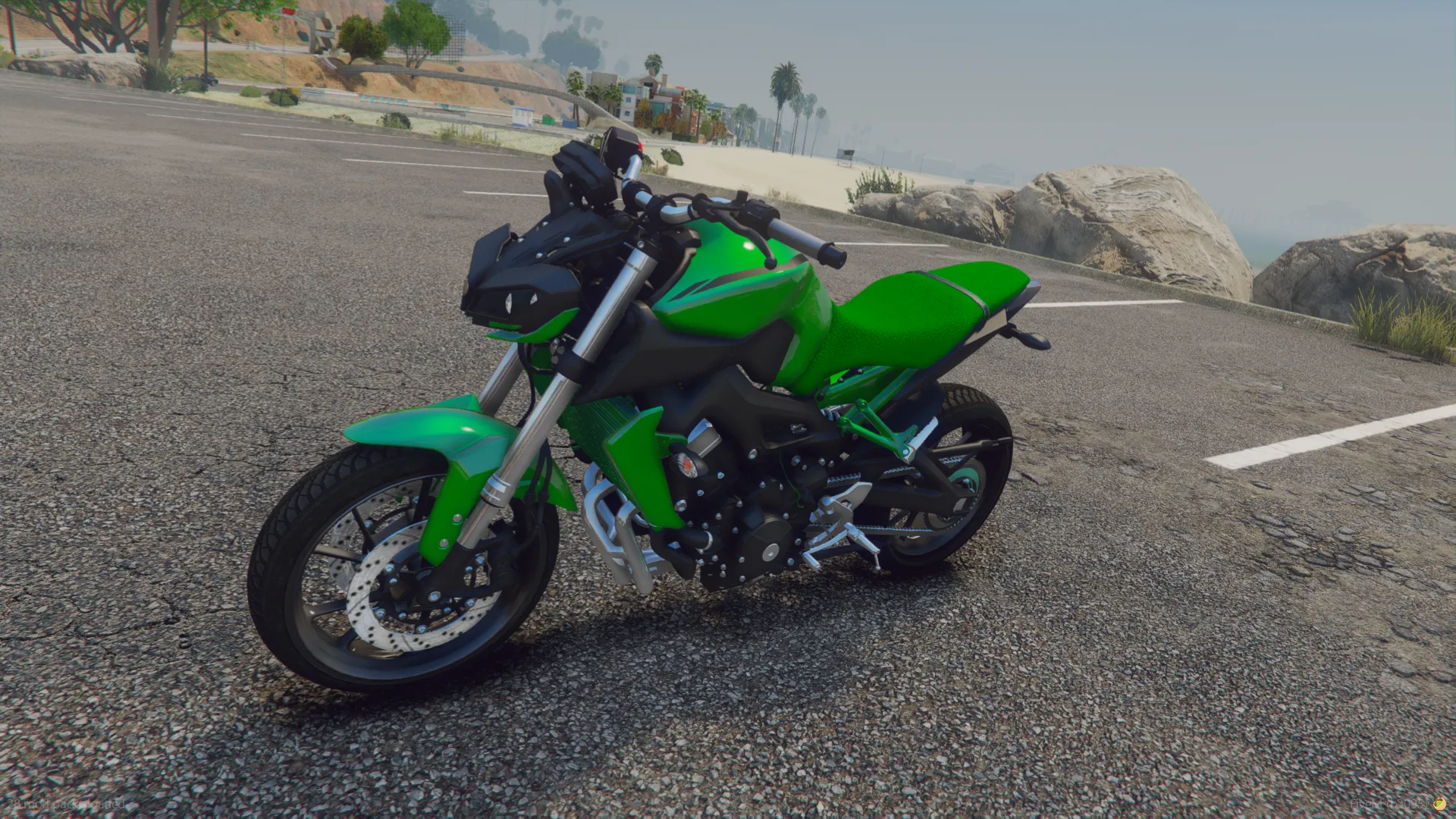 YAMAHA MT09 2020