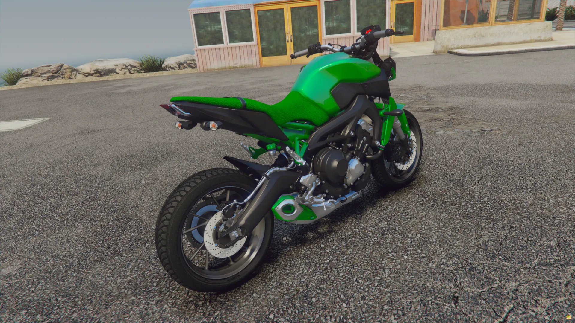 YAMAHA MT09 2020