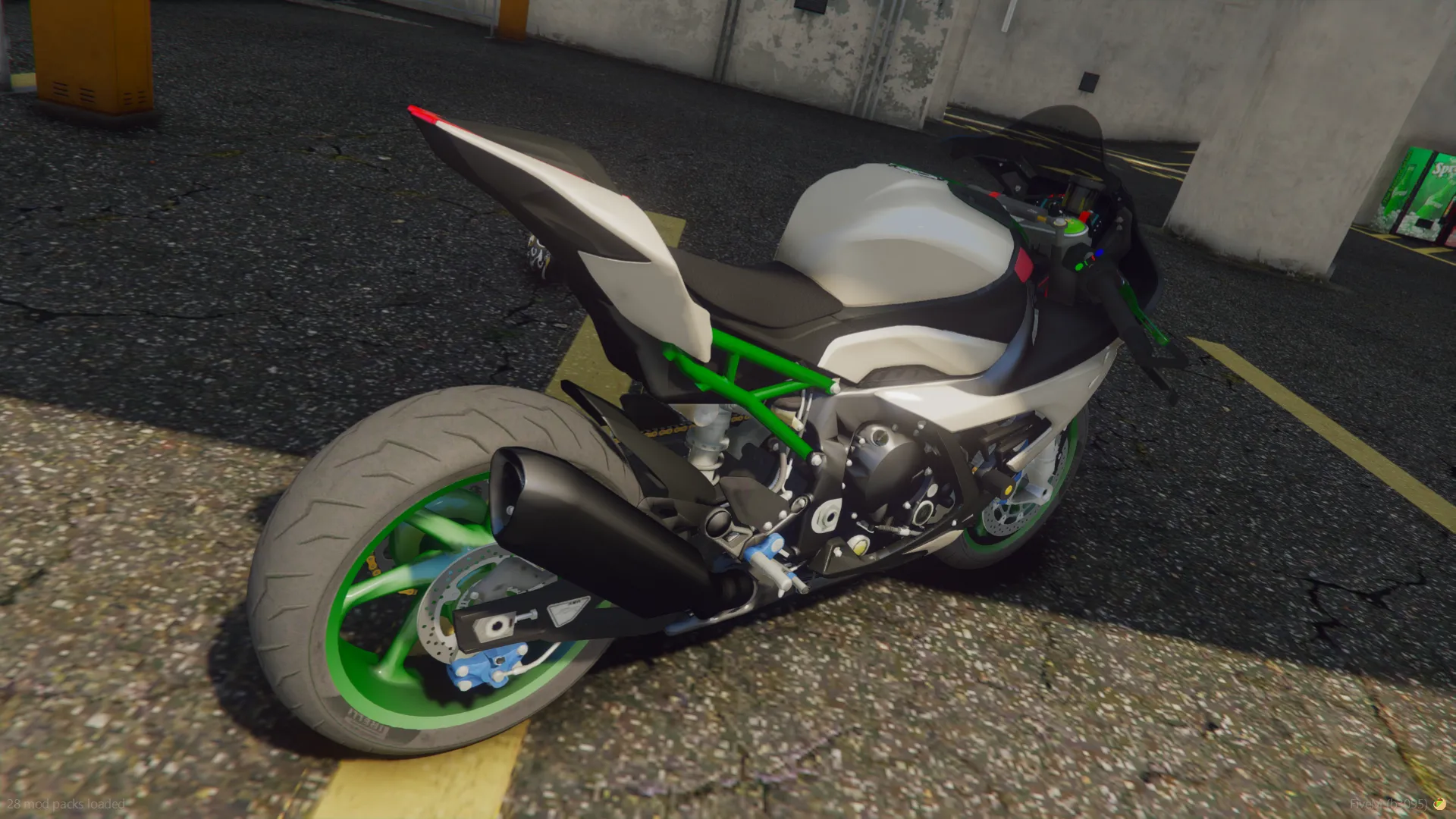 Kawasaki Ninja H2 2020
