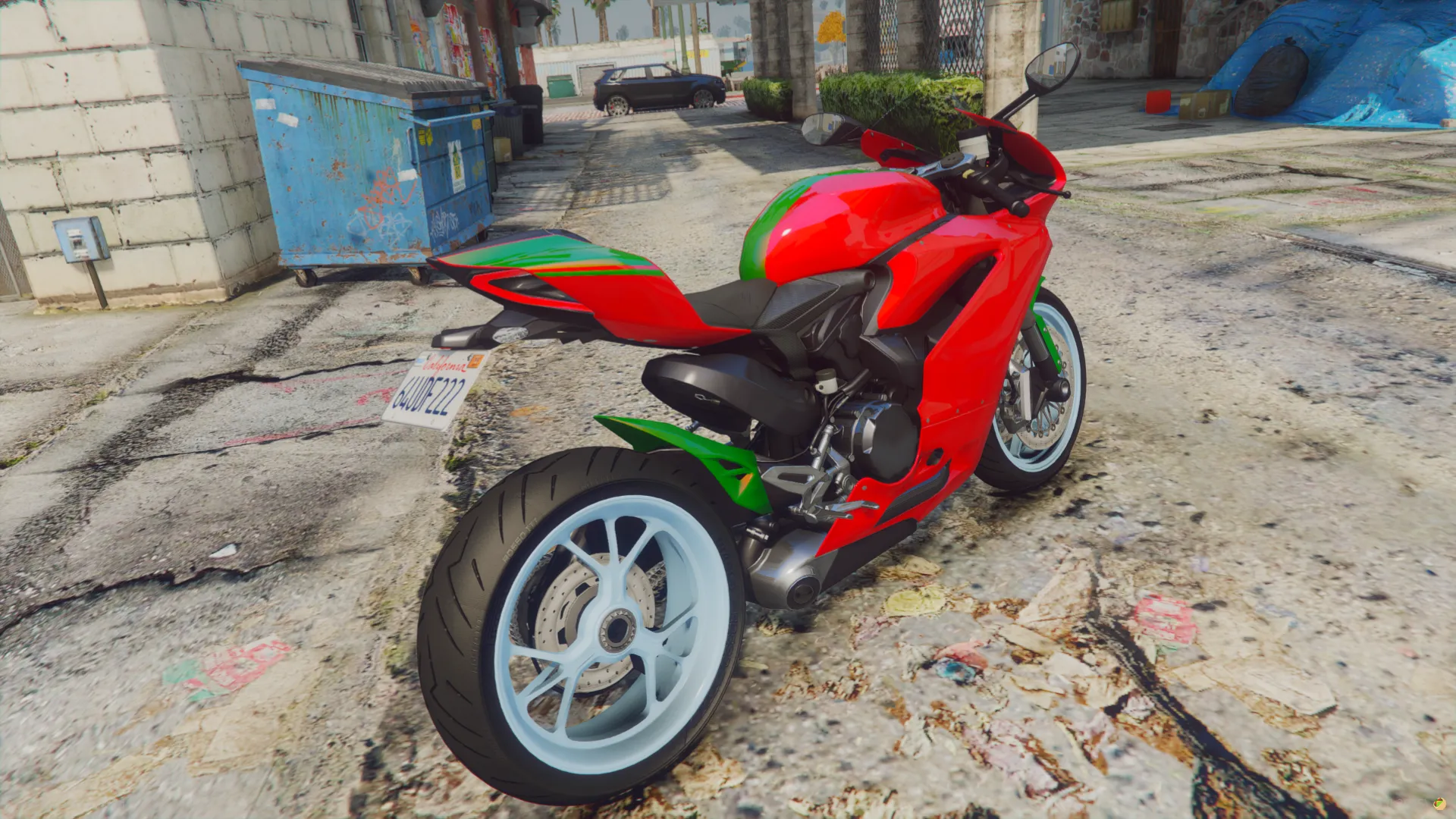 Ducati Panigale V4 R 2022