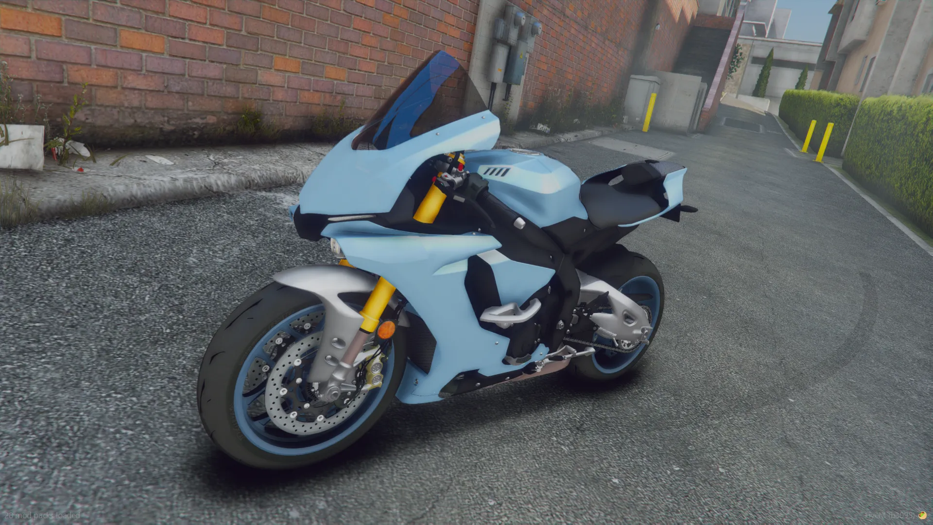 Yamaha YZF-R1 2015 - FiveM Spawn Code