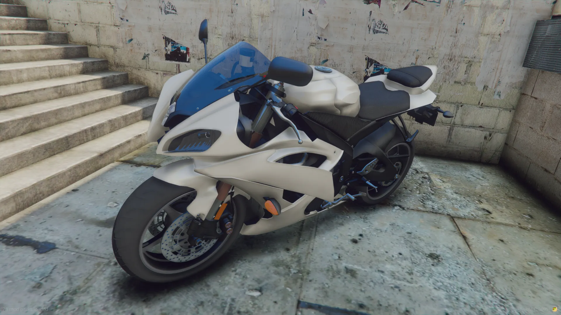 Yamaha YZF-R6 2008