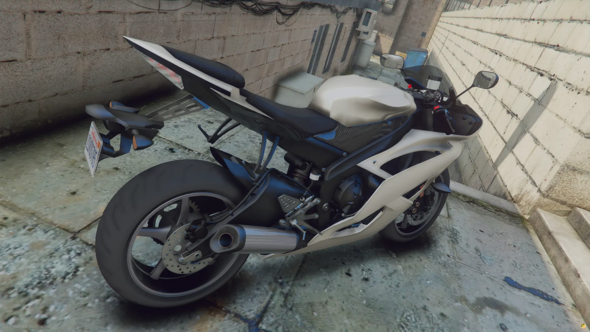 Yamaha YZF-R6 2008