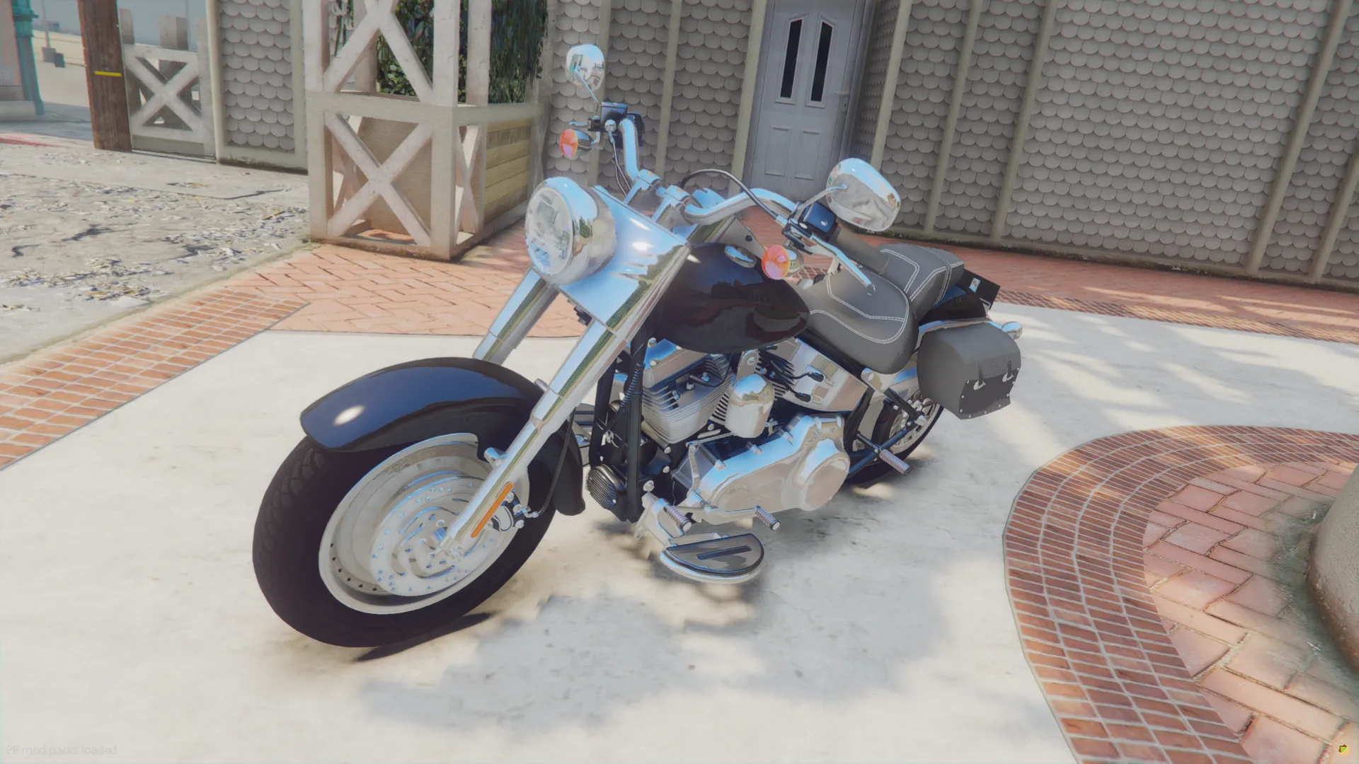 FiveM Harley-Davidson Motorcycles - 10 Models with Spawn Codes