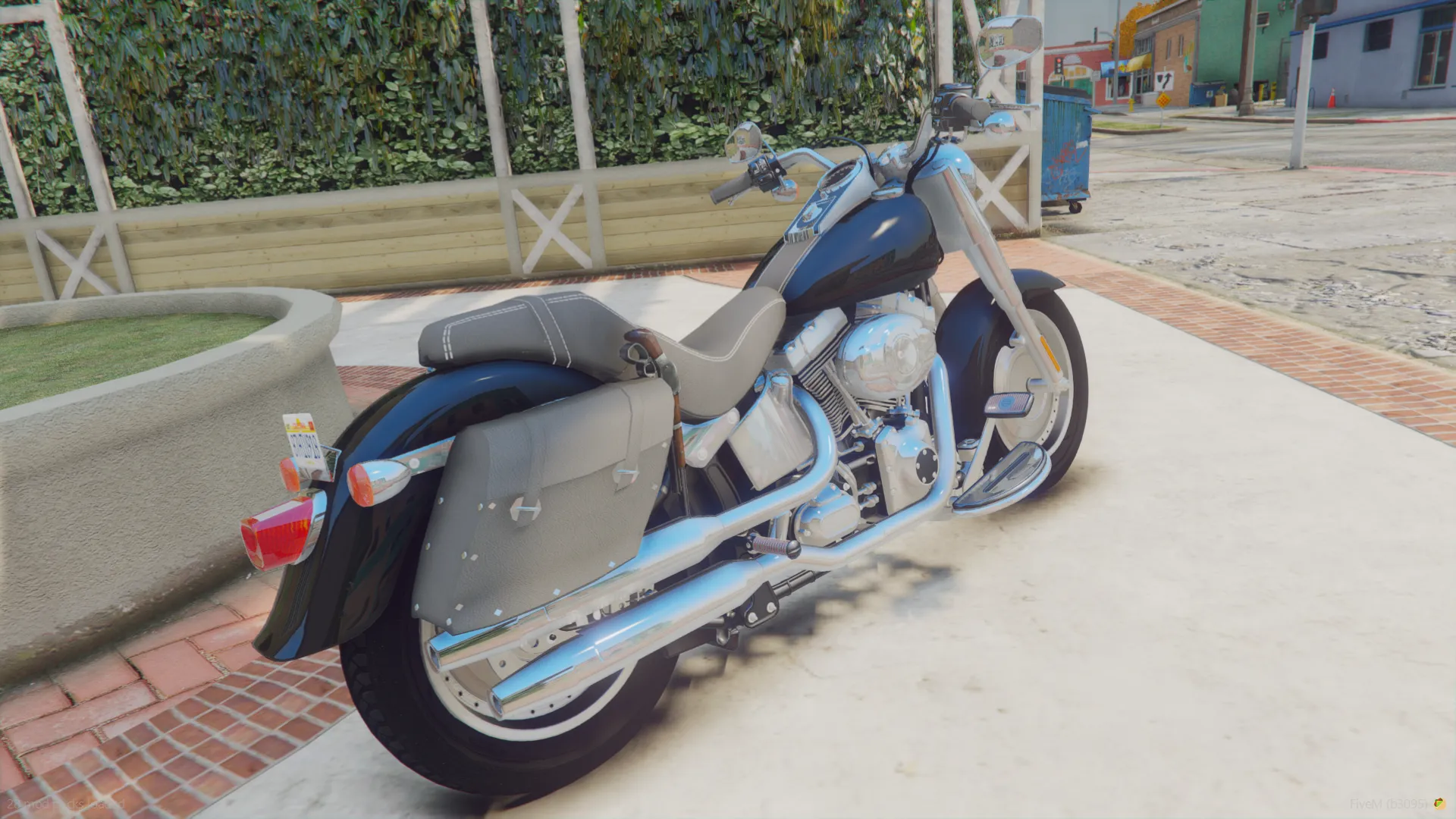 Harley Davidson Davidson Rod 2001