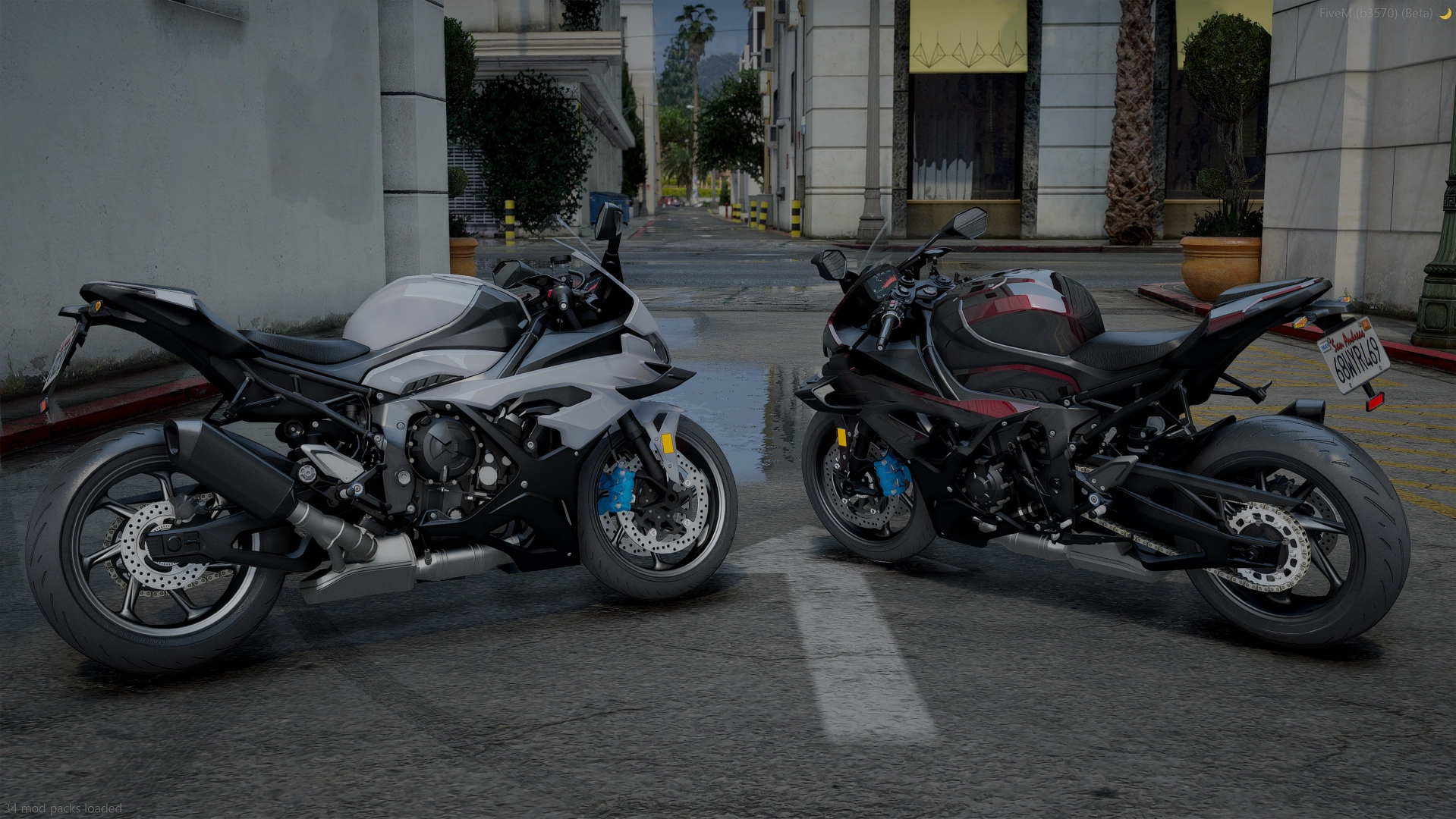 BMW S 1000 RR (2023 - 2025)
