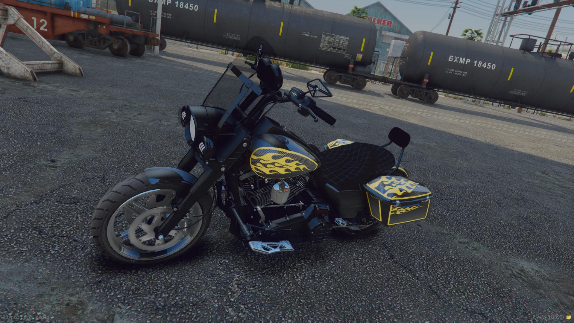Harley-Davidson shake 1999