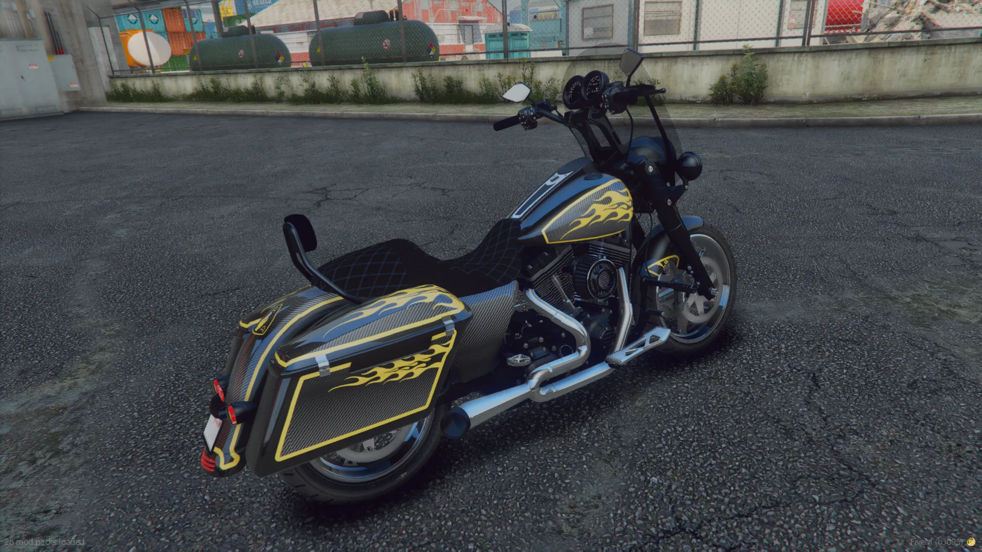 Harley-Davidson shake 1999