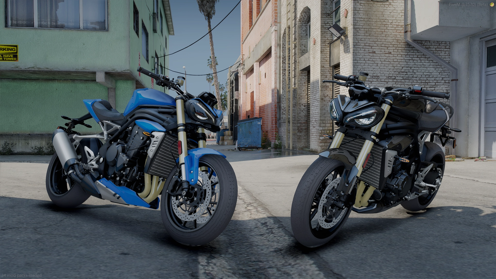 Triumph Speed Triple 1200 RS (2021 - 2026)