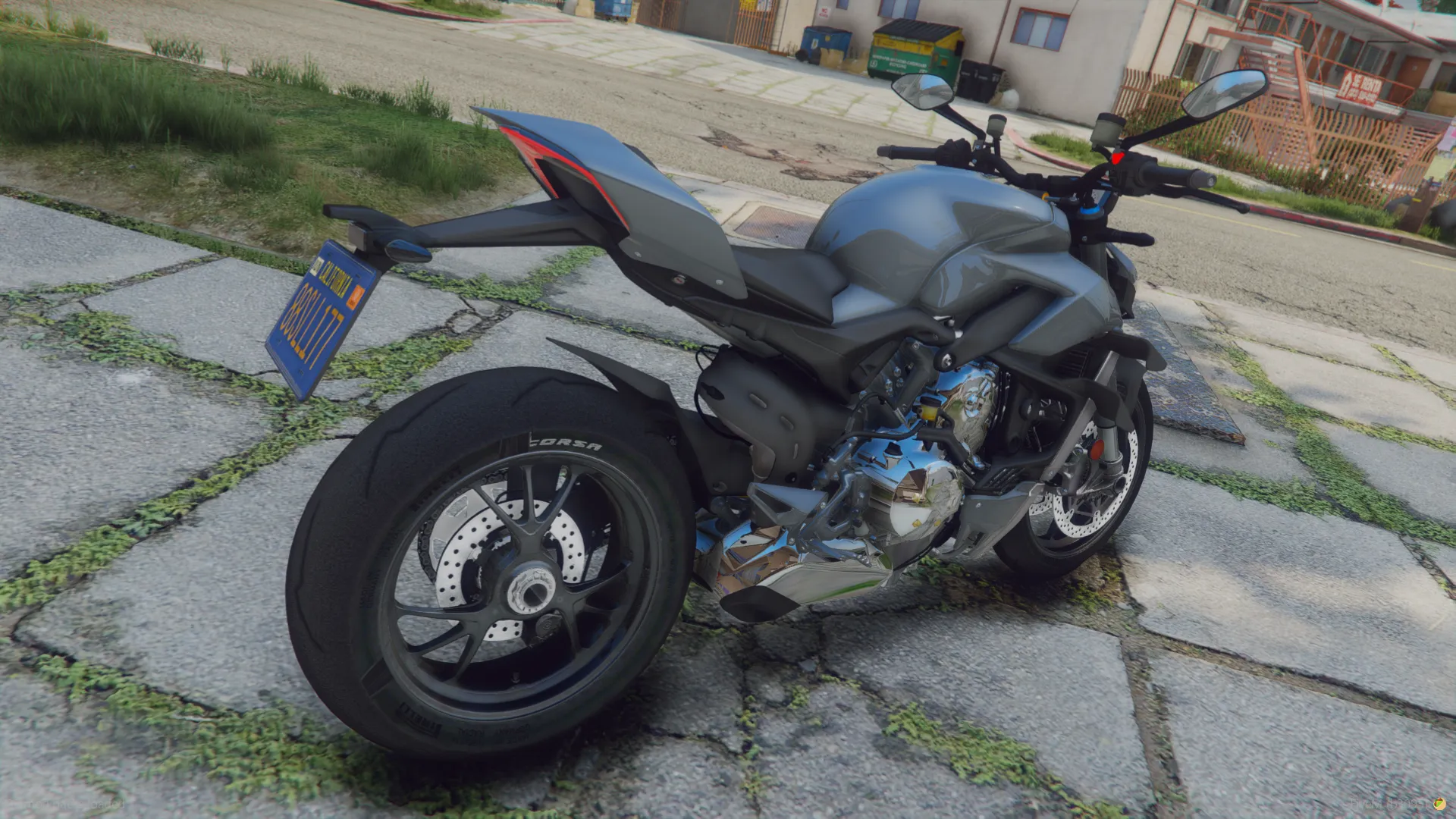 Ducati V4 S 2020