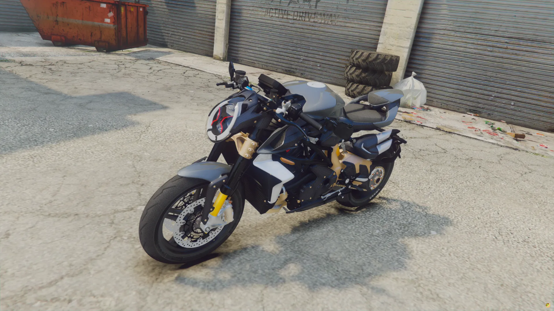 FiveM MV Agusta Motorcycles - 3 Models with Spawn Codes