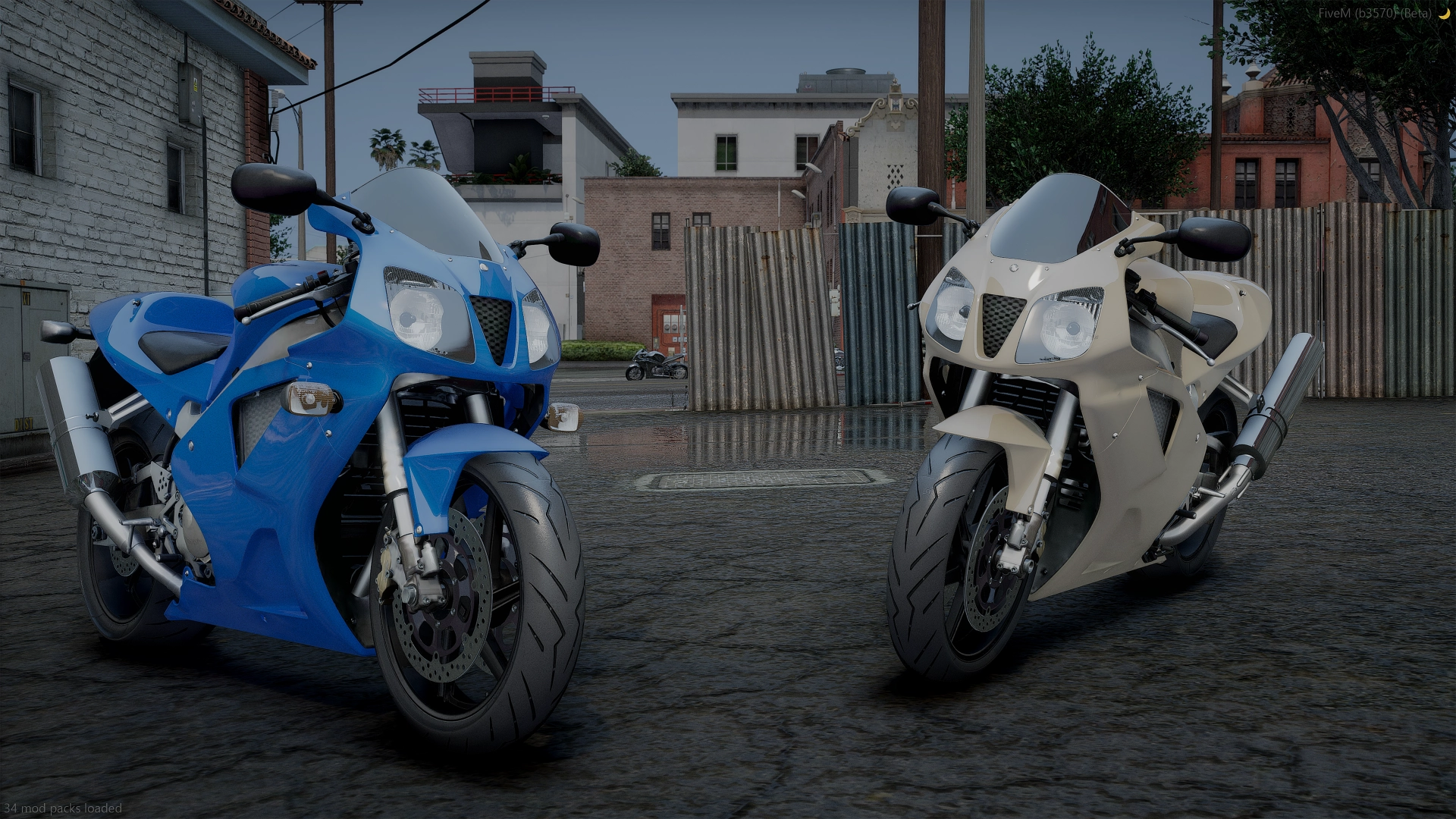 Honda VTR 1000 F FireStorm (1997 - 2005)
