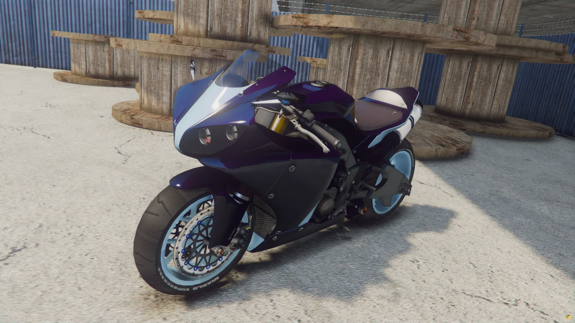 Yamaha r1 2007